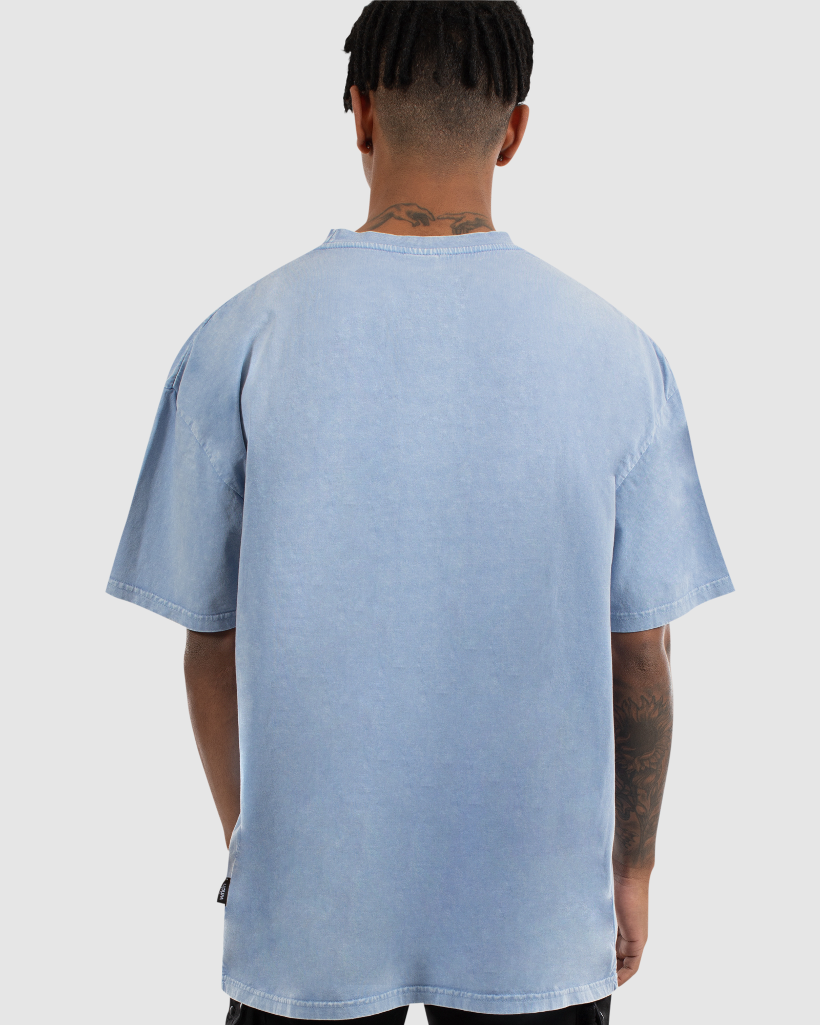 HOXTON VINTAGE FIT TEE - WASHED BLUE