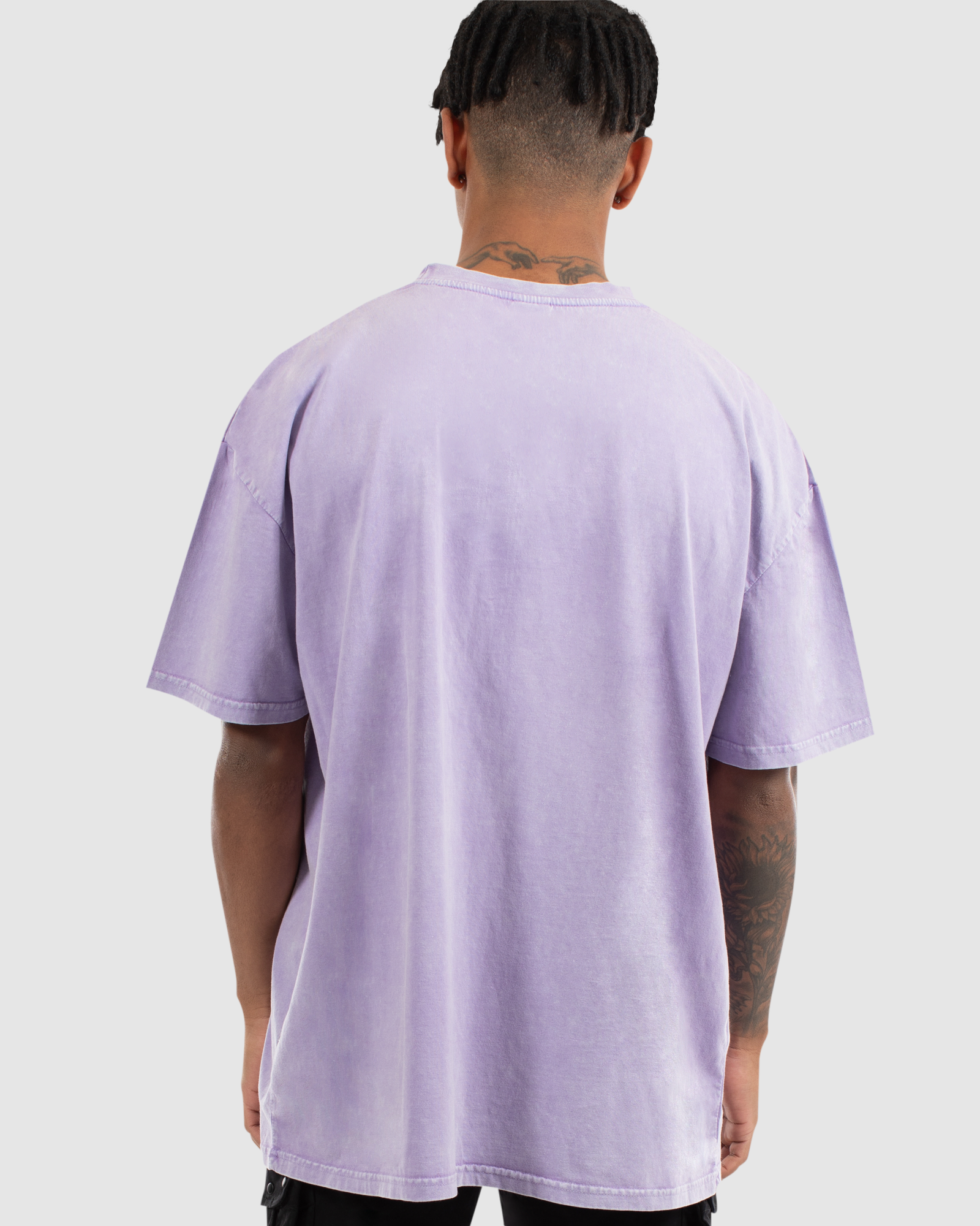 HOXTON VINTAGE FIT TEE - WASHED VIOLET