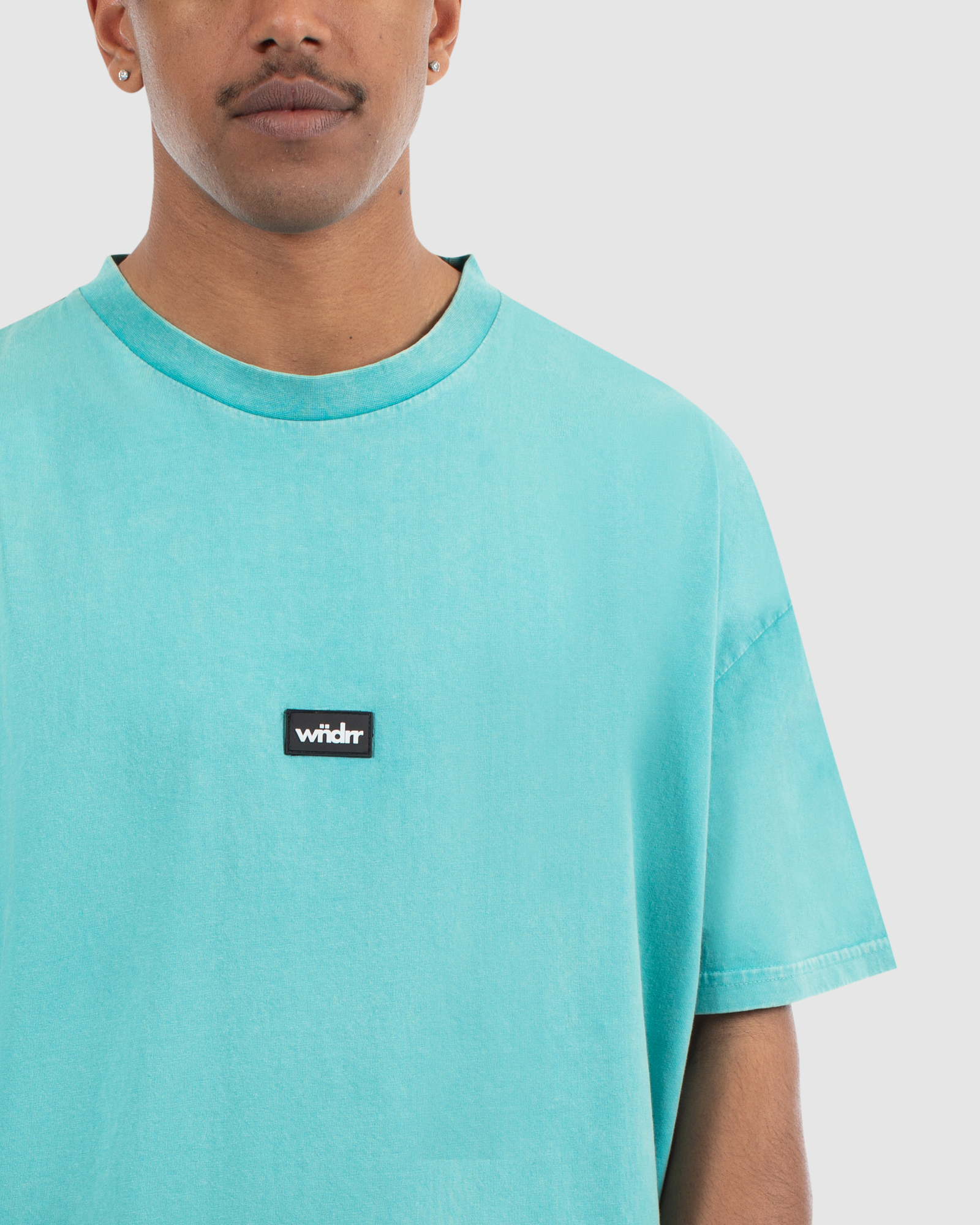 HOXTON VINTAGE FIT TEE - WASHED TEAL