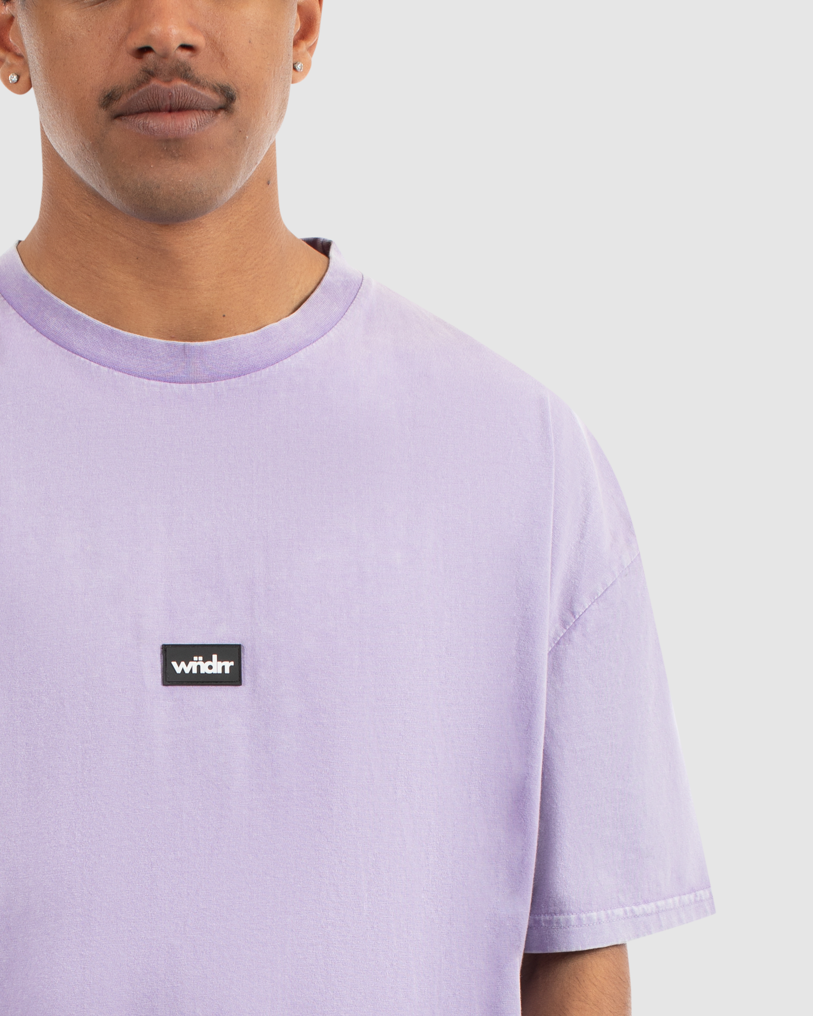 HOXTON VINTAGE FIT TEE - WASHED VIOLET