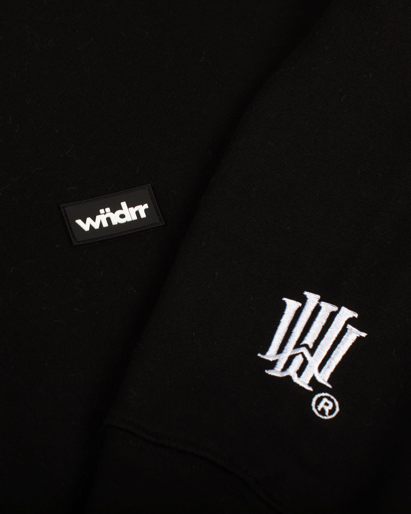 KINGSLAND CREW SWEAT - BLACK