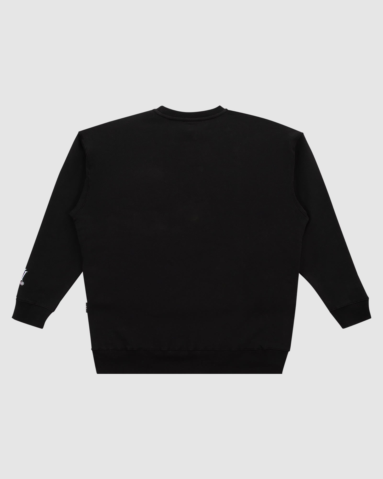 KINGSLAND CREW SWEAT - BLACK
