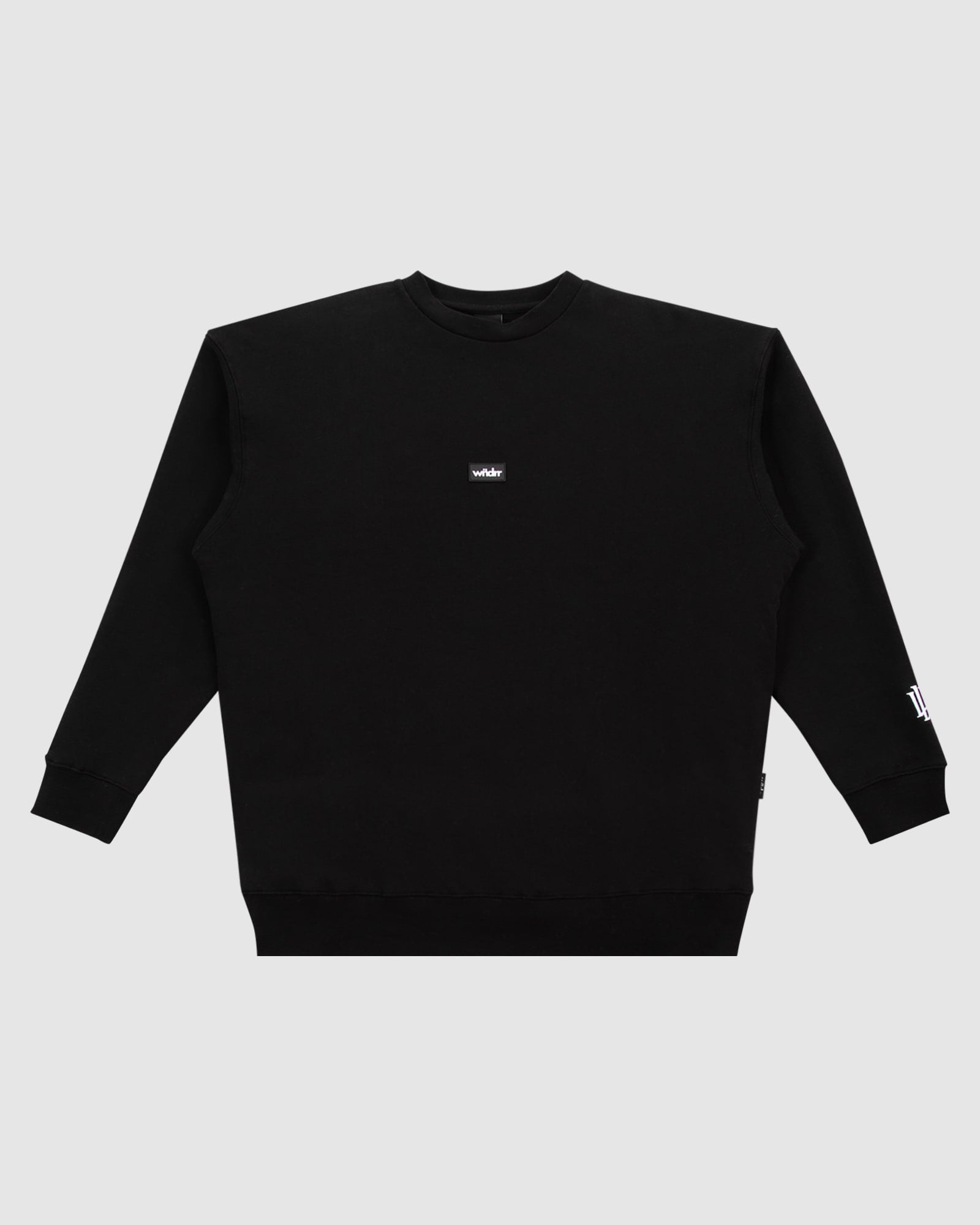 KINGSLAND CREW SWEAT - BLACK