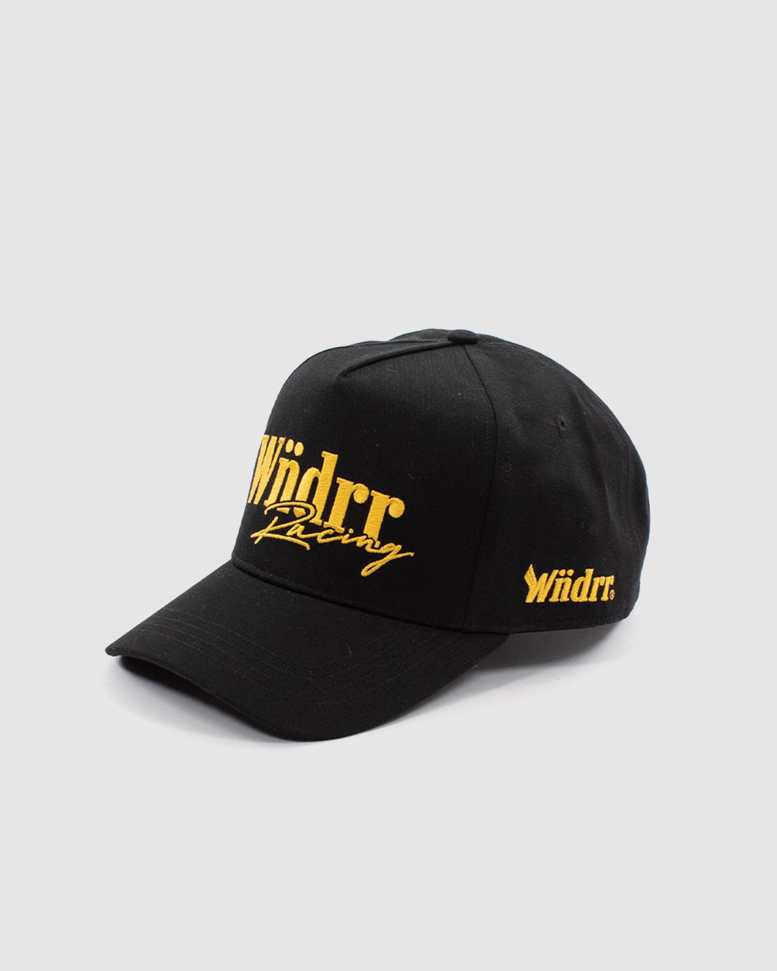 PIT LANE HIGH RISE CAP - BLACK