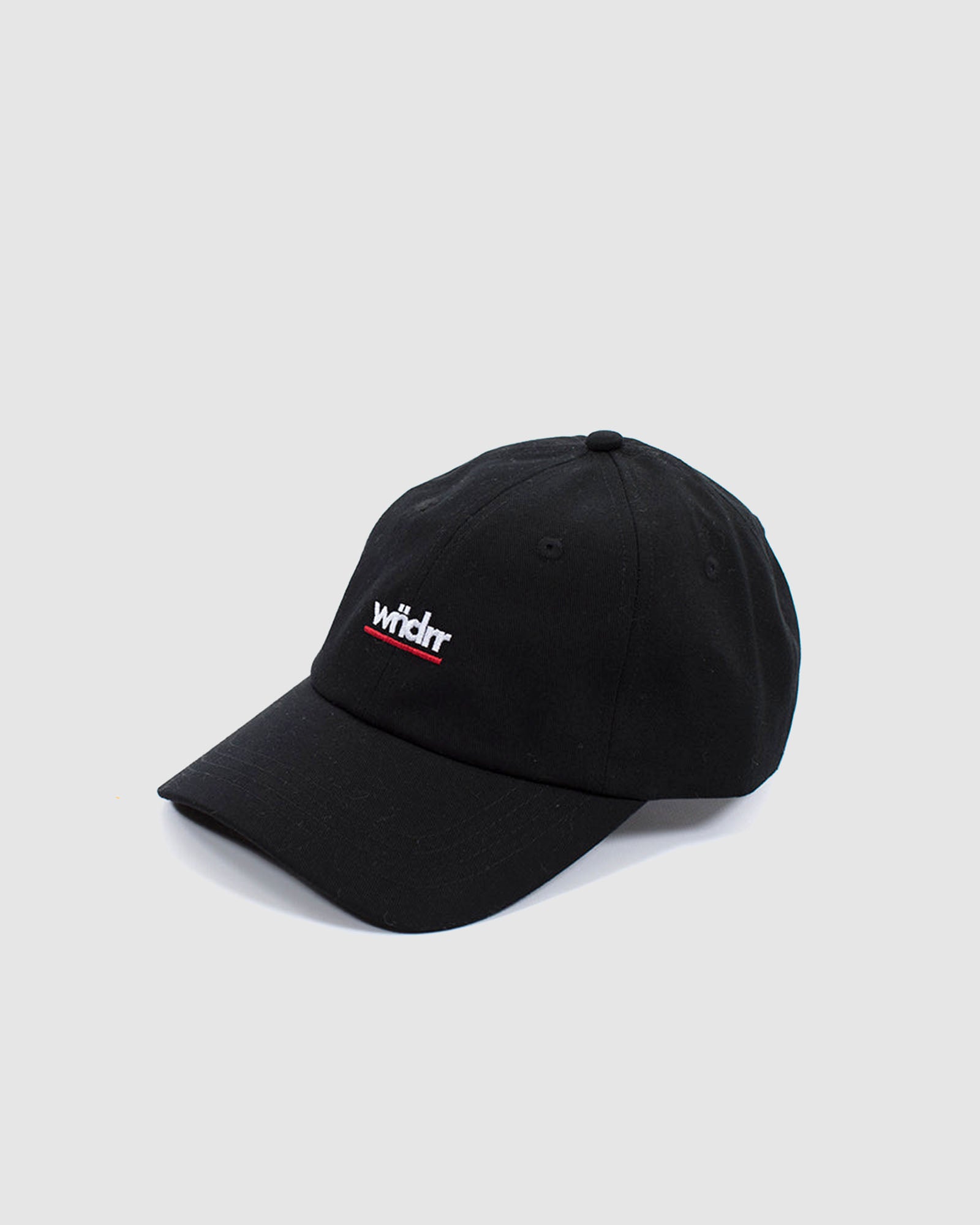 MIRAGE 6 PANEL CAP - BLACK