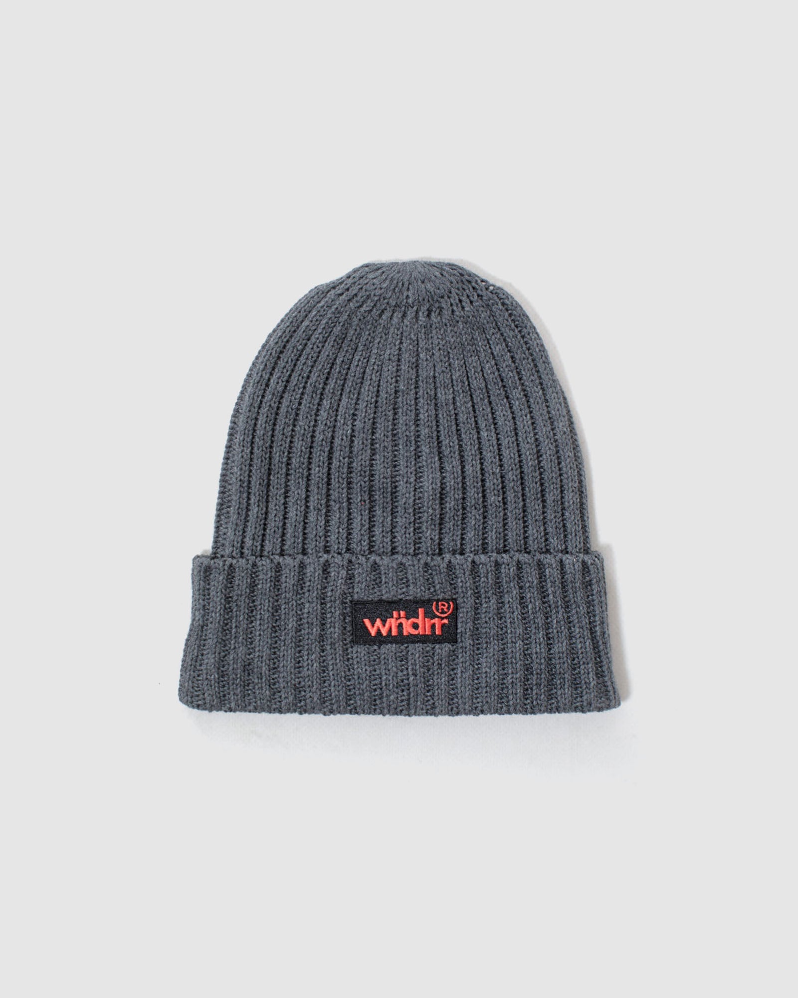 RIOT BEANIE - CHARCOAL