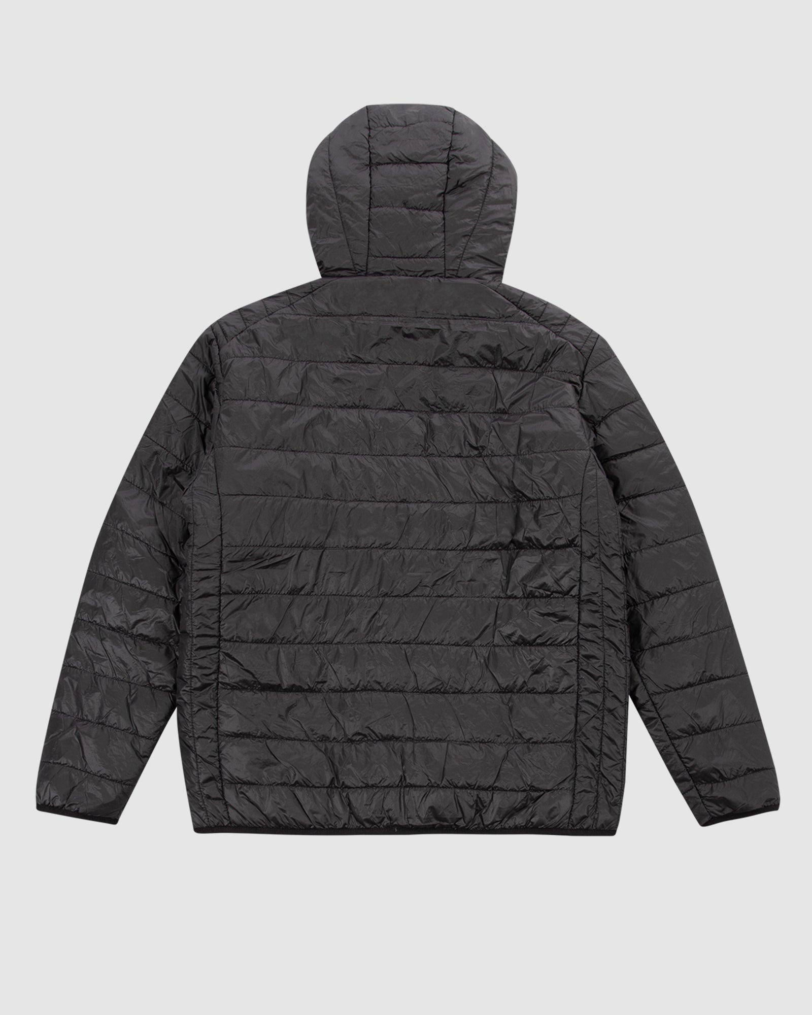 ALT PUFFER JACKET - BLACK