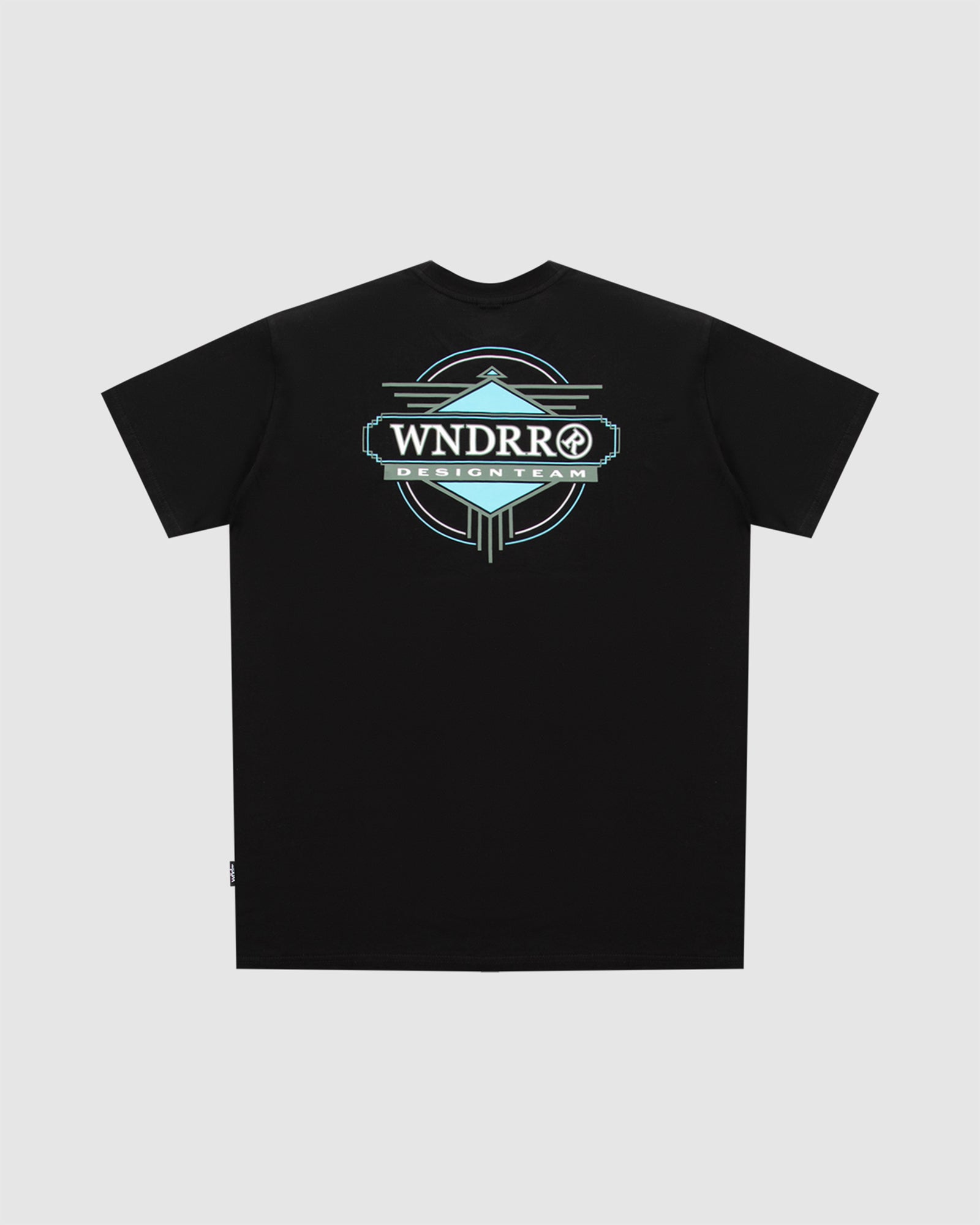 ARIZONA CUSTOM FIT TEE - BLACK