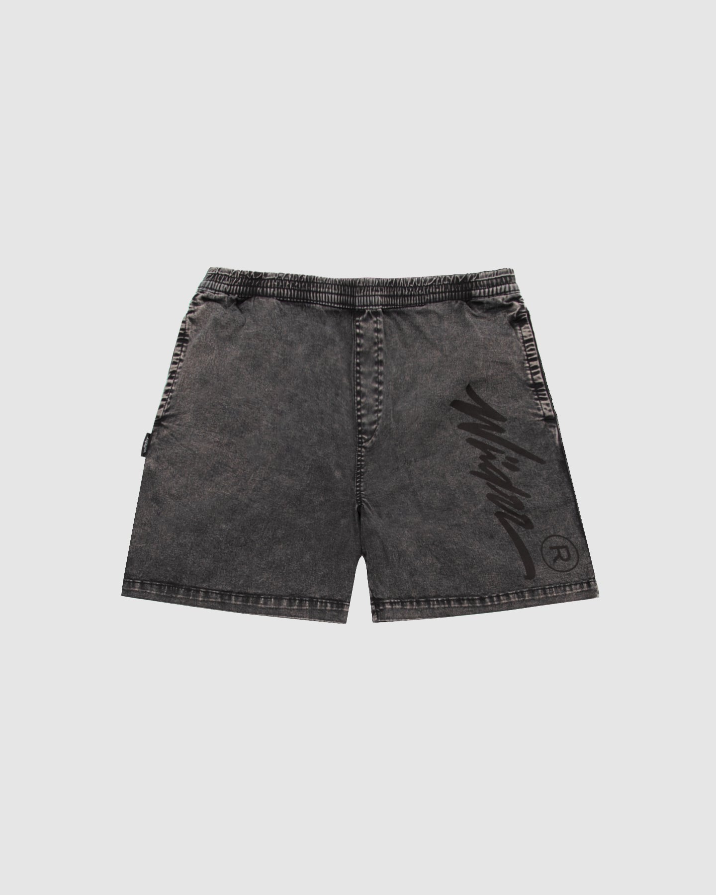 OFFEND BEACH SHORT - WASHED BLACK