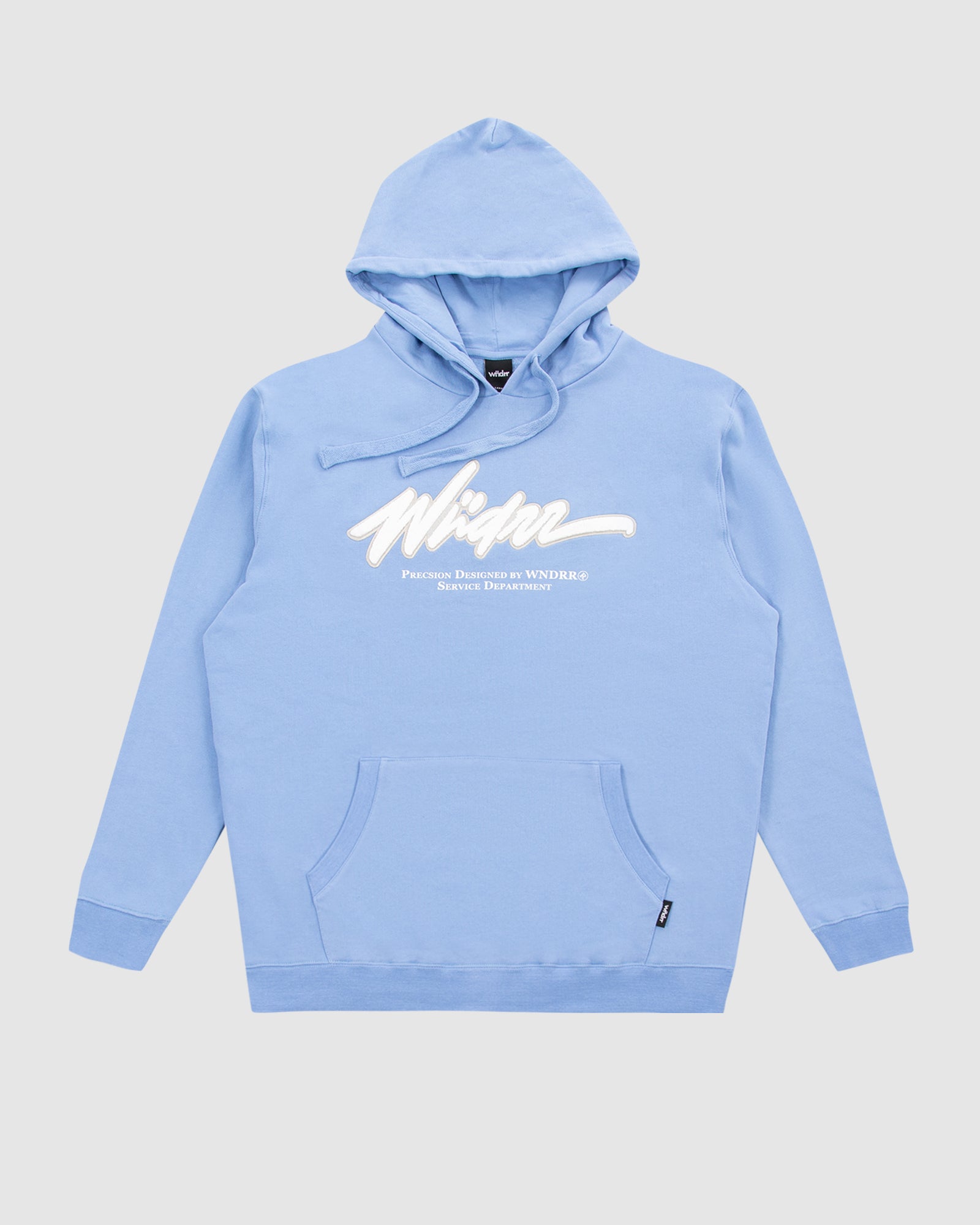 CONSCRIPT HOOD SWEAT - CORN BLUE