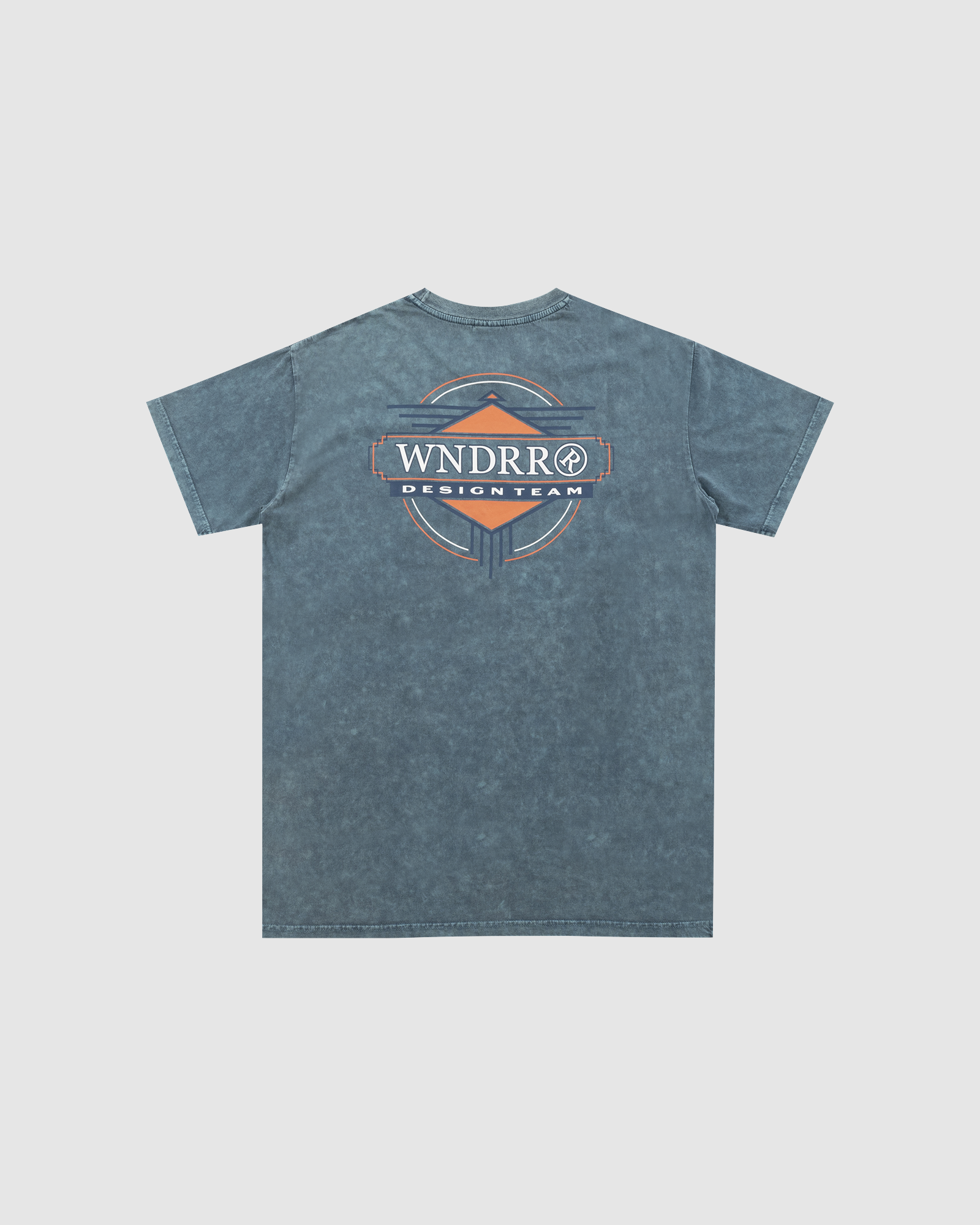 ARIZONA CUSTOM FIT TEE - WORK BLUE