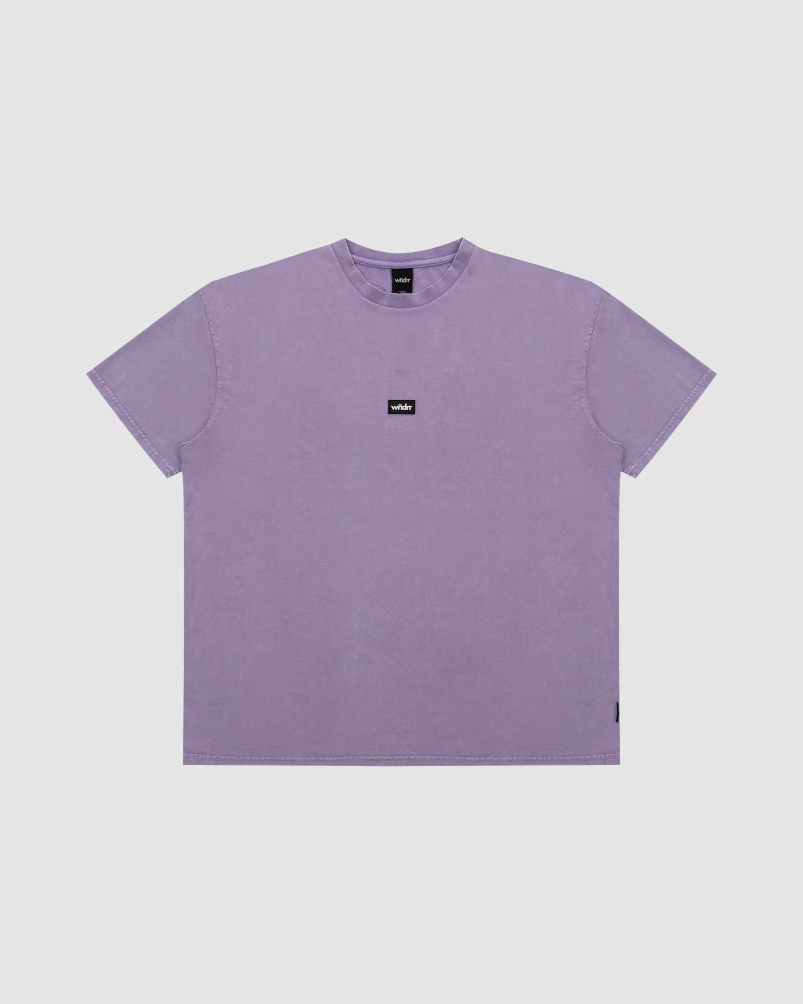 HOXTON VINTAGE FIT TEE - WASHED VIOLET
