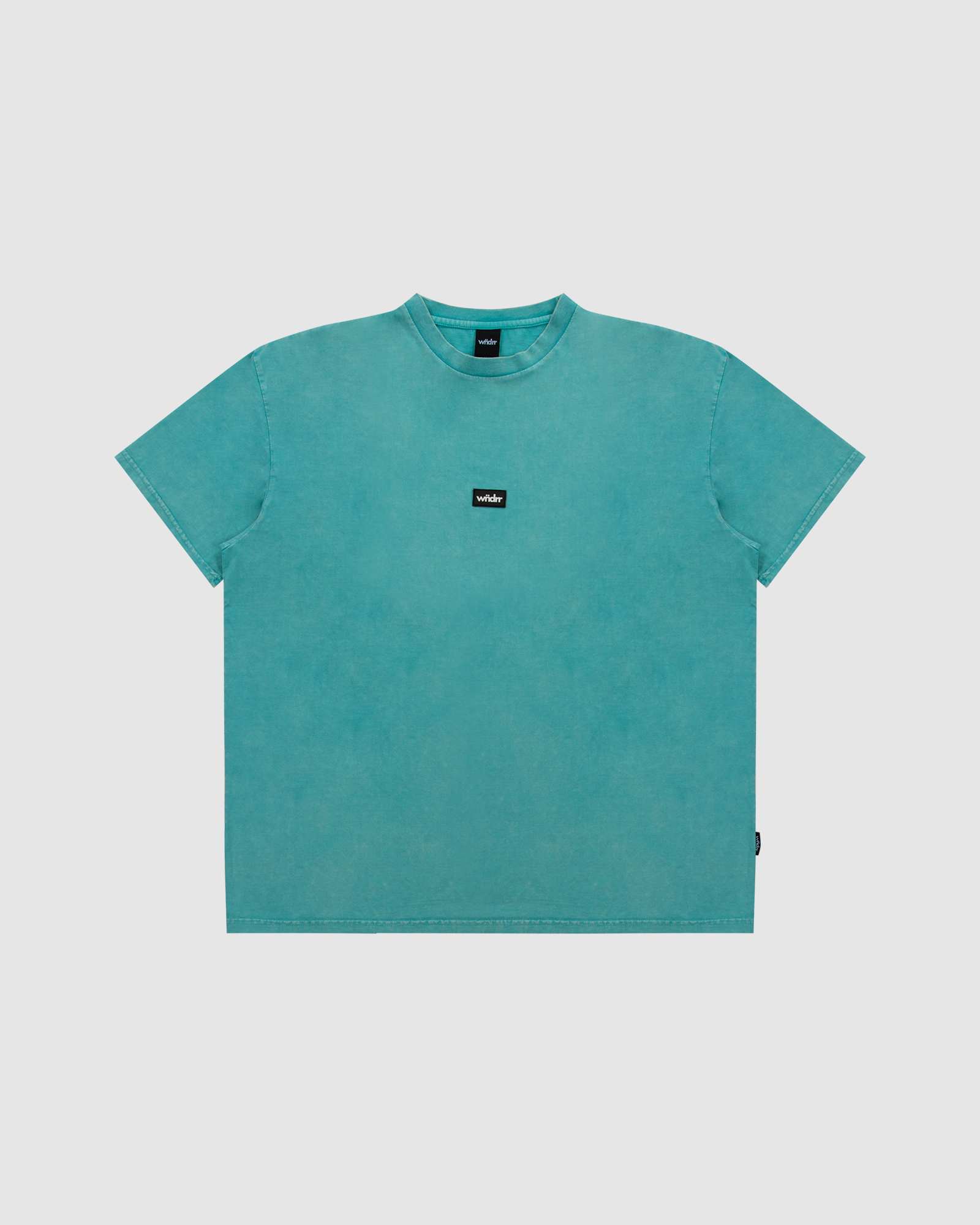 HOXTON VINTAGE FIT TEE - WASHED TEAL