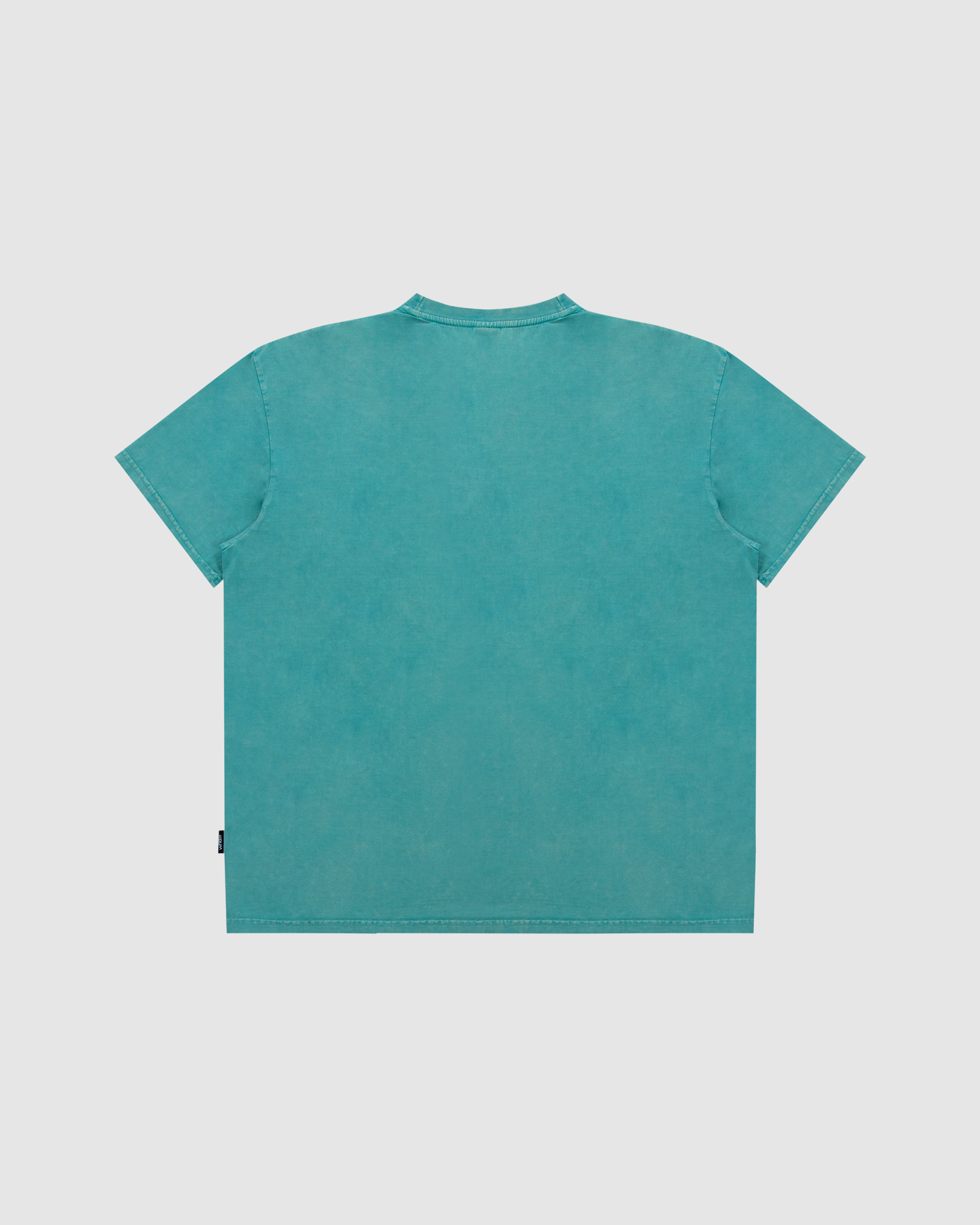 HOXTON VINTAGE FIT TEE - WASHED TEAL