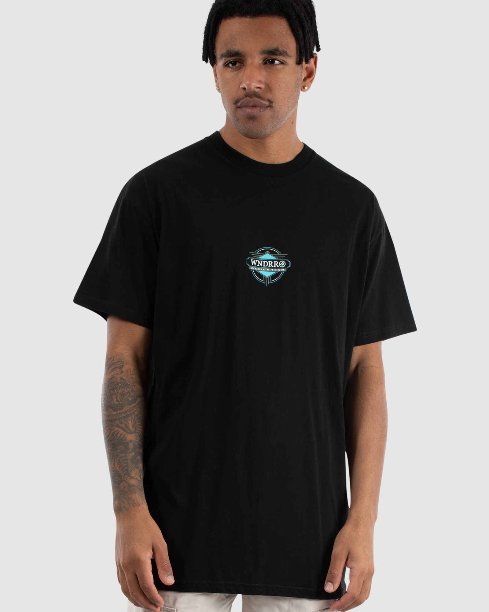 ARIZONA CUSTOM FIT TEE - BLACK