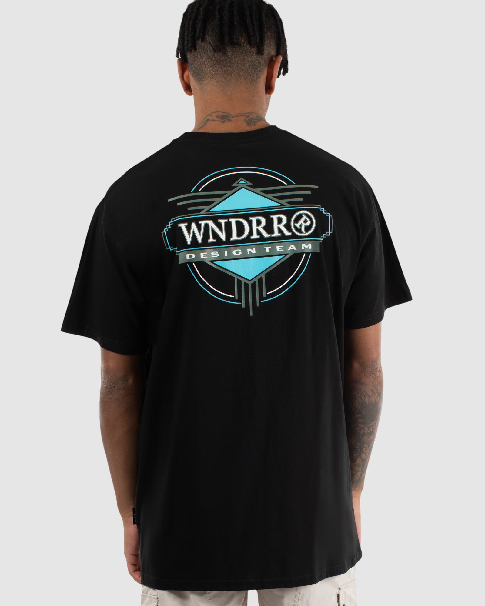 ARIZONA CUSTOM FIT TEE - BLACK