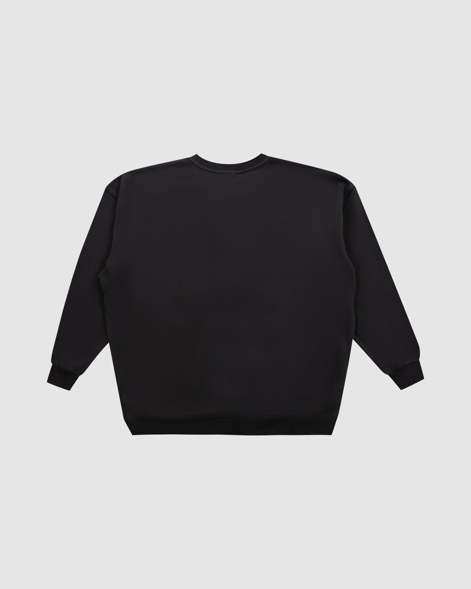 TARMAC CREW SWEAT - FADED BLACK