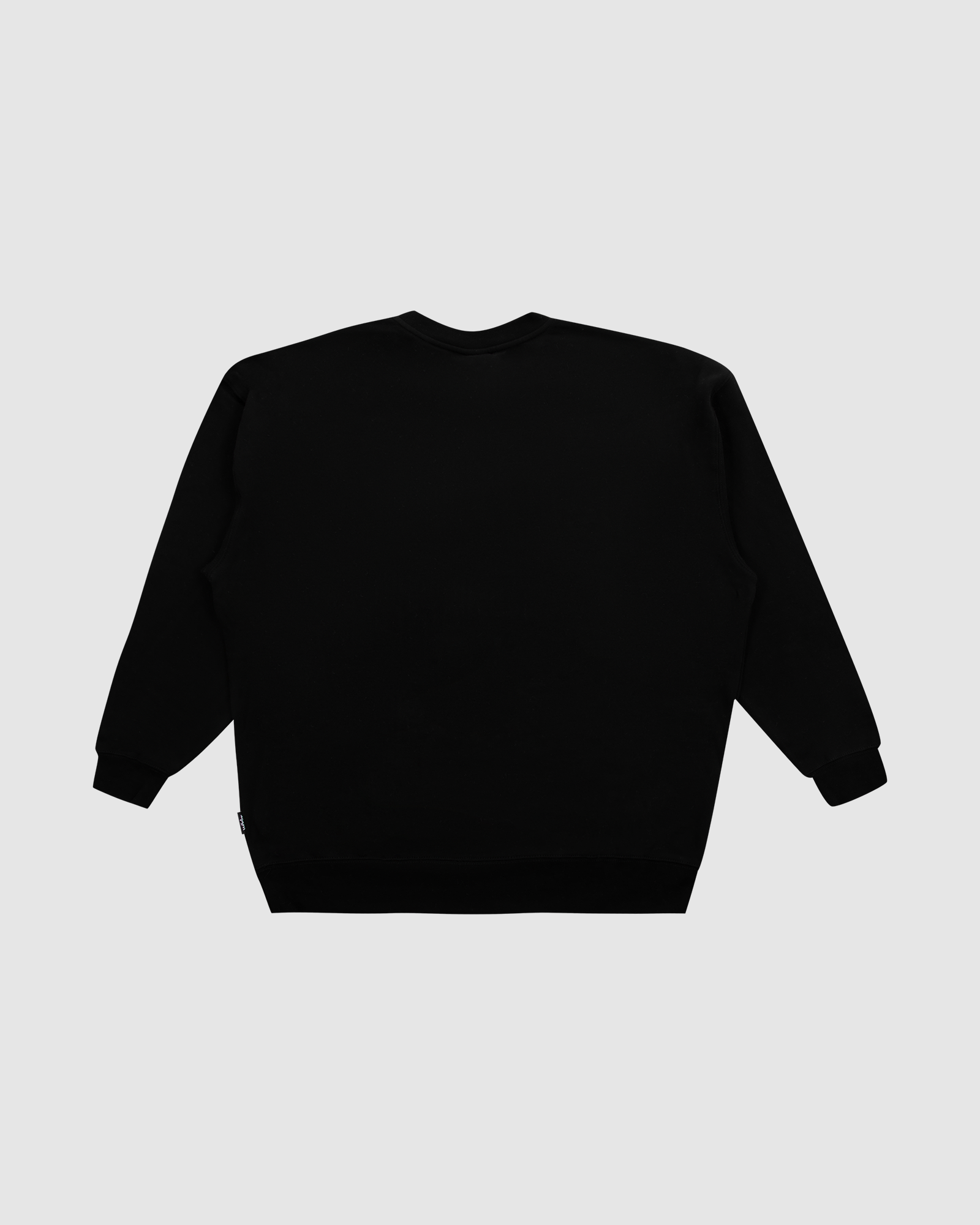 EXCHANGE PANEL CREW SWEAT - BLACK FOREST/GREEN