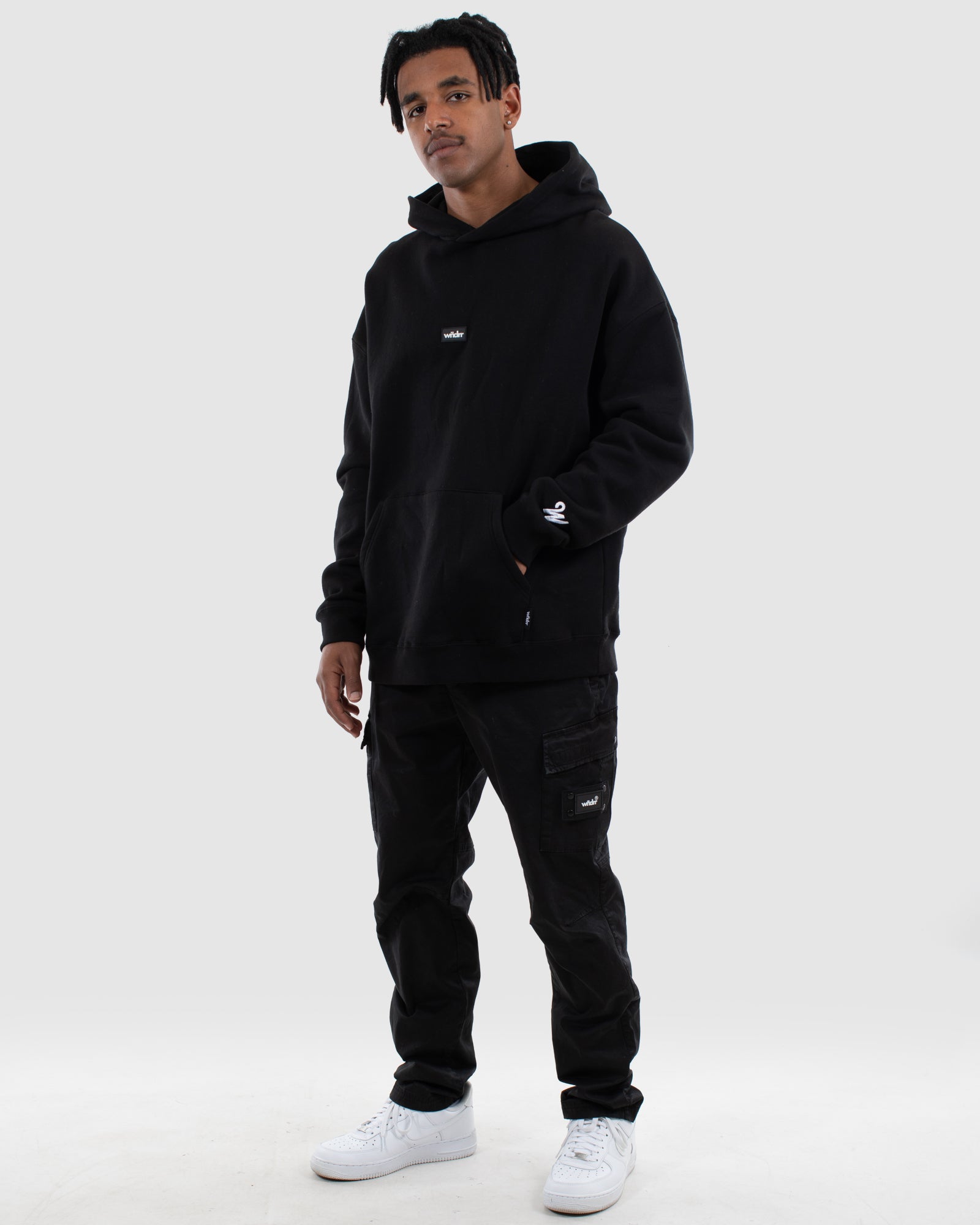 FAIRFAX CARGO PANT - BLACK