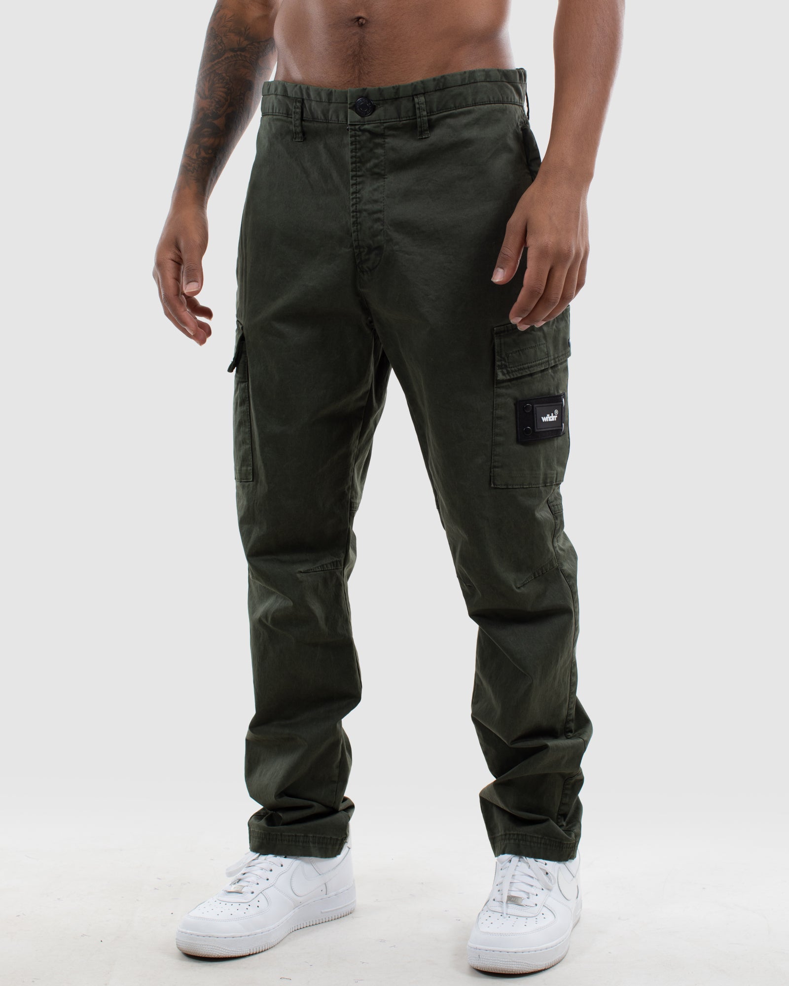 FAIRFAX CARGO PANT - SLATE