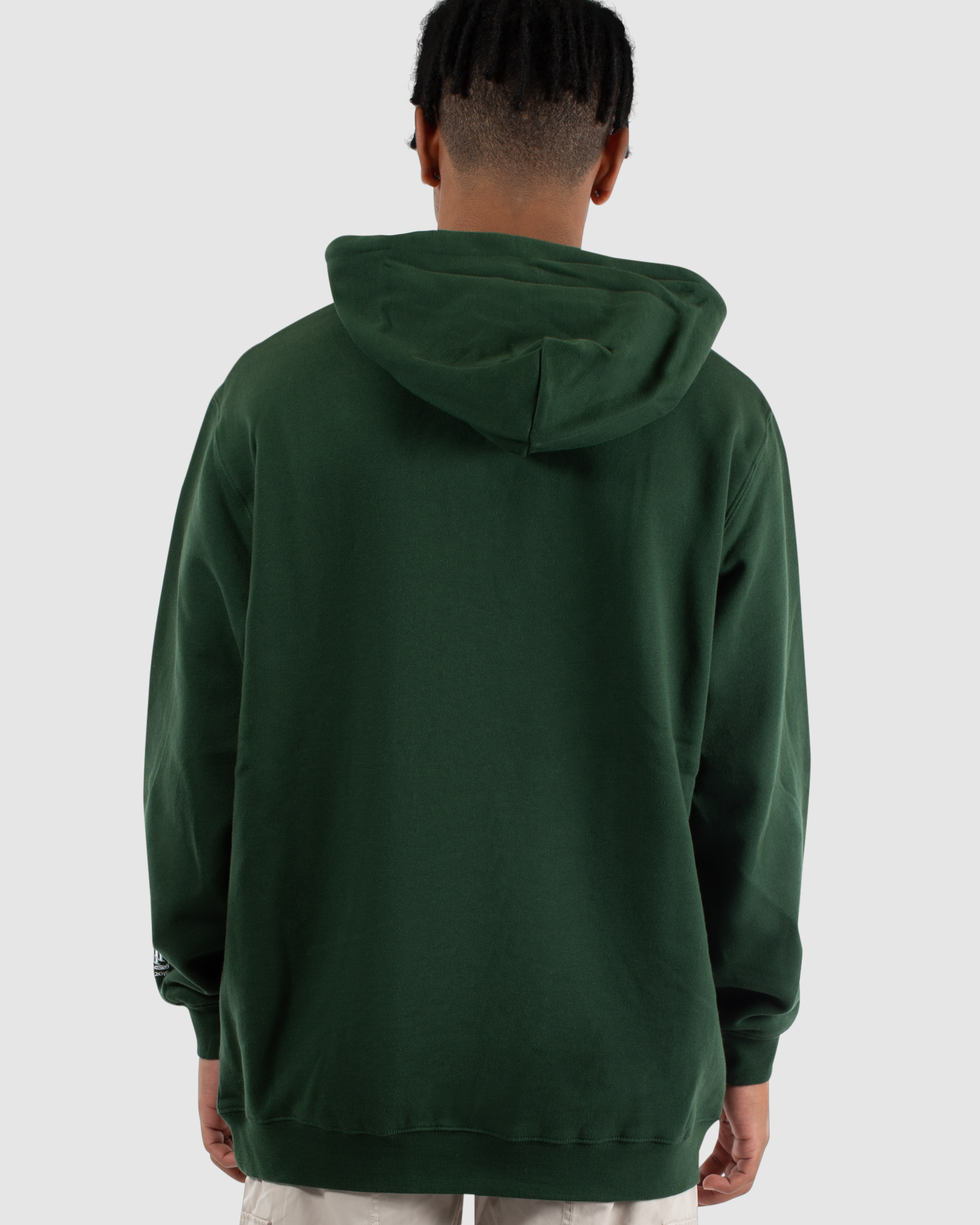 BONSAI HOOD SWEAT - FOREST GREEN