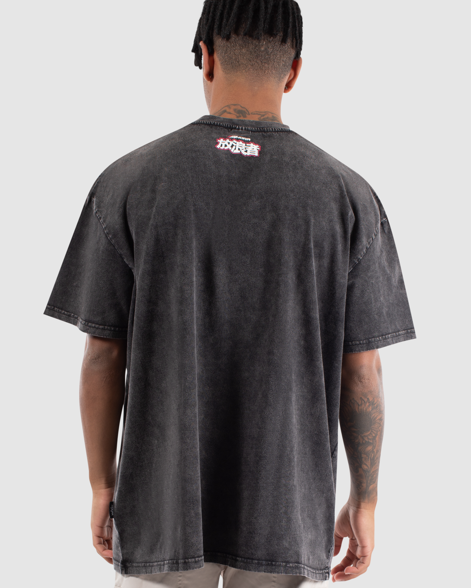 SPEEDHUNTER VINTAGE FIT TEE - WASHED BLACK