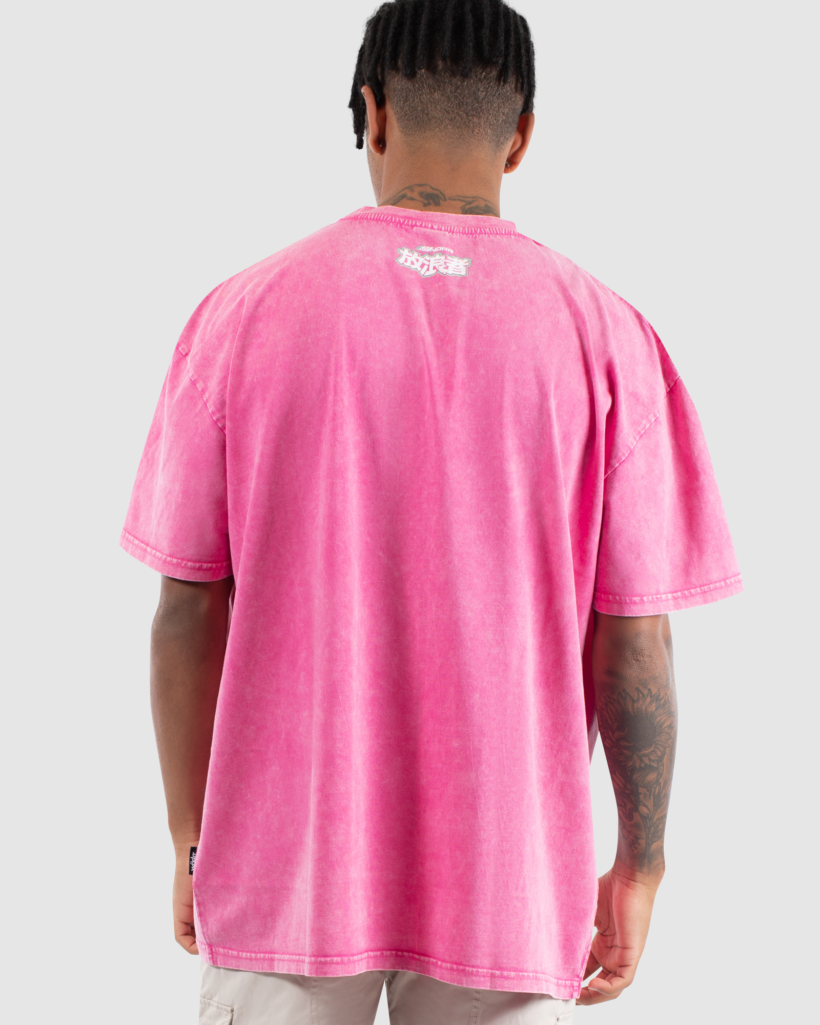 SPEEDHUNTER VINTAGE FIT TEE - WASHED MAGENTA