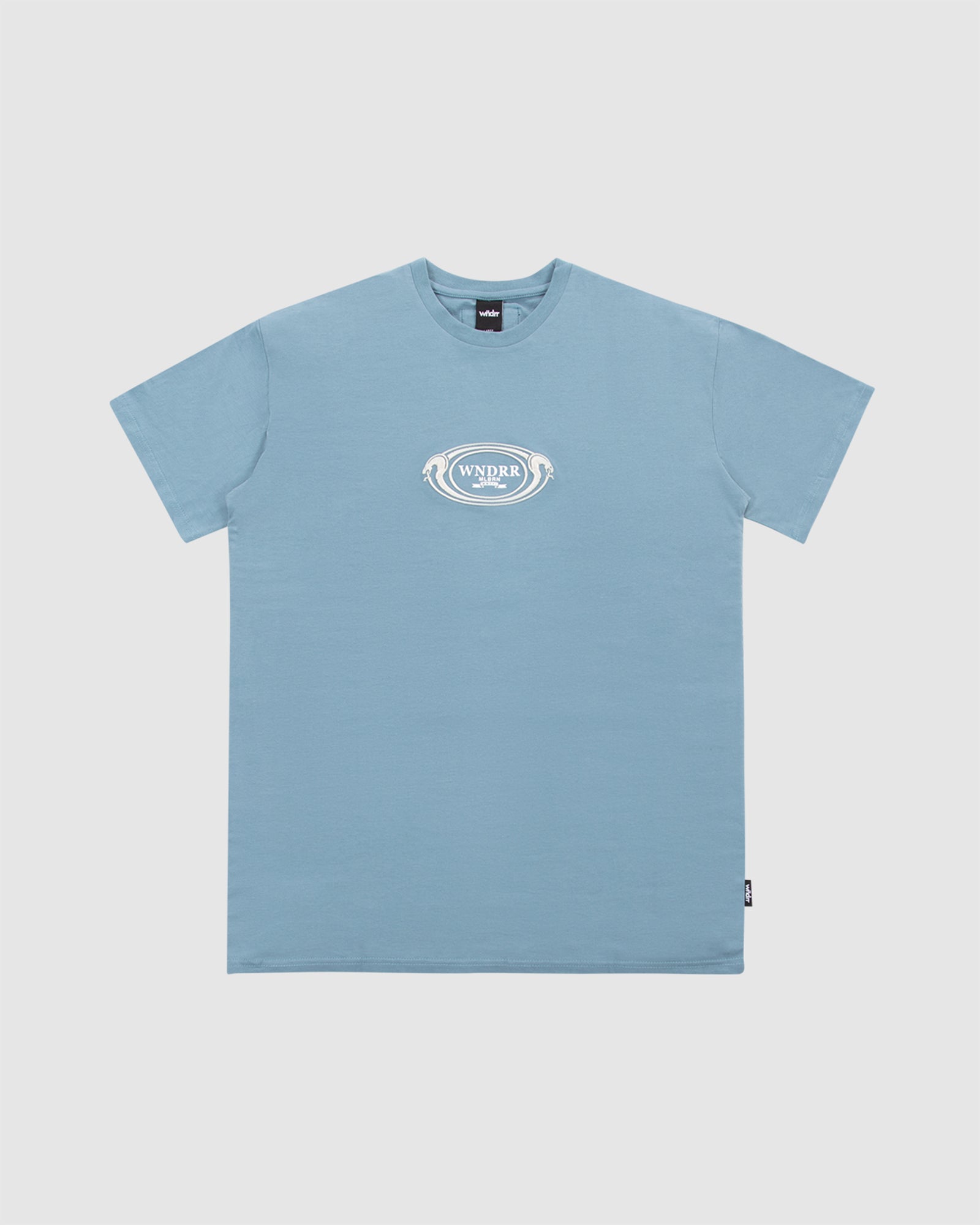 TAHU CUSTOM FIT TEE - WORK BLUE