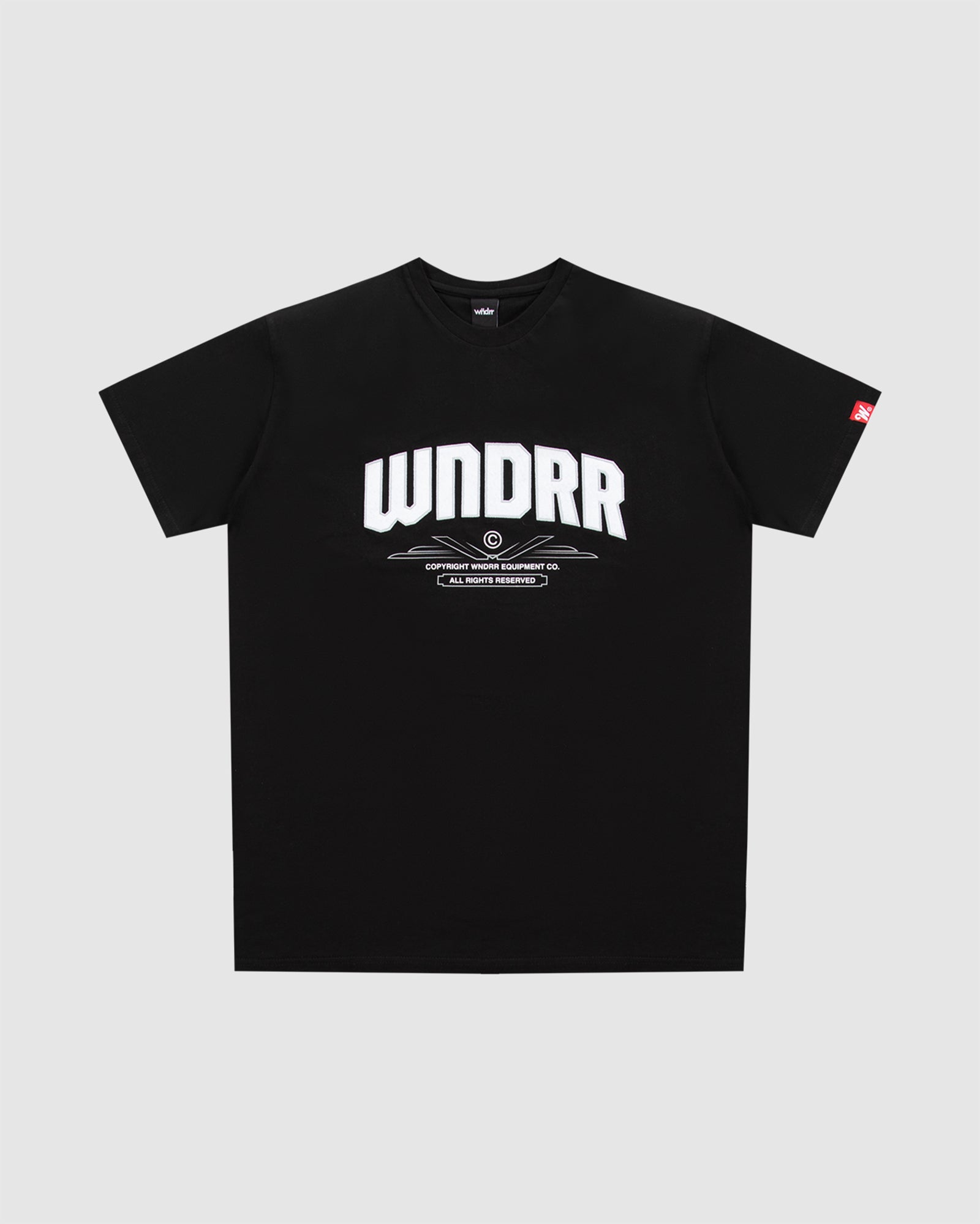 VALIANT CUSTOM FIT TEE - BLACK