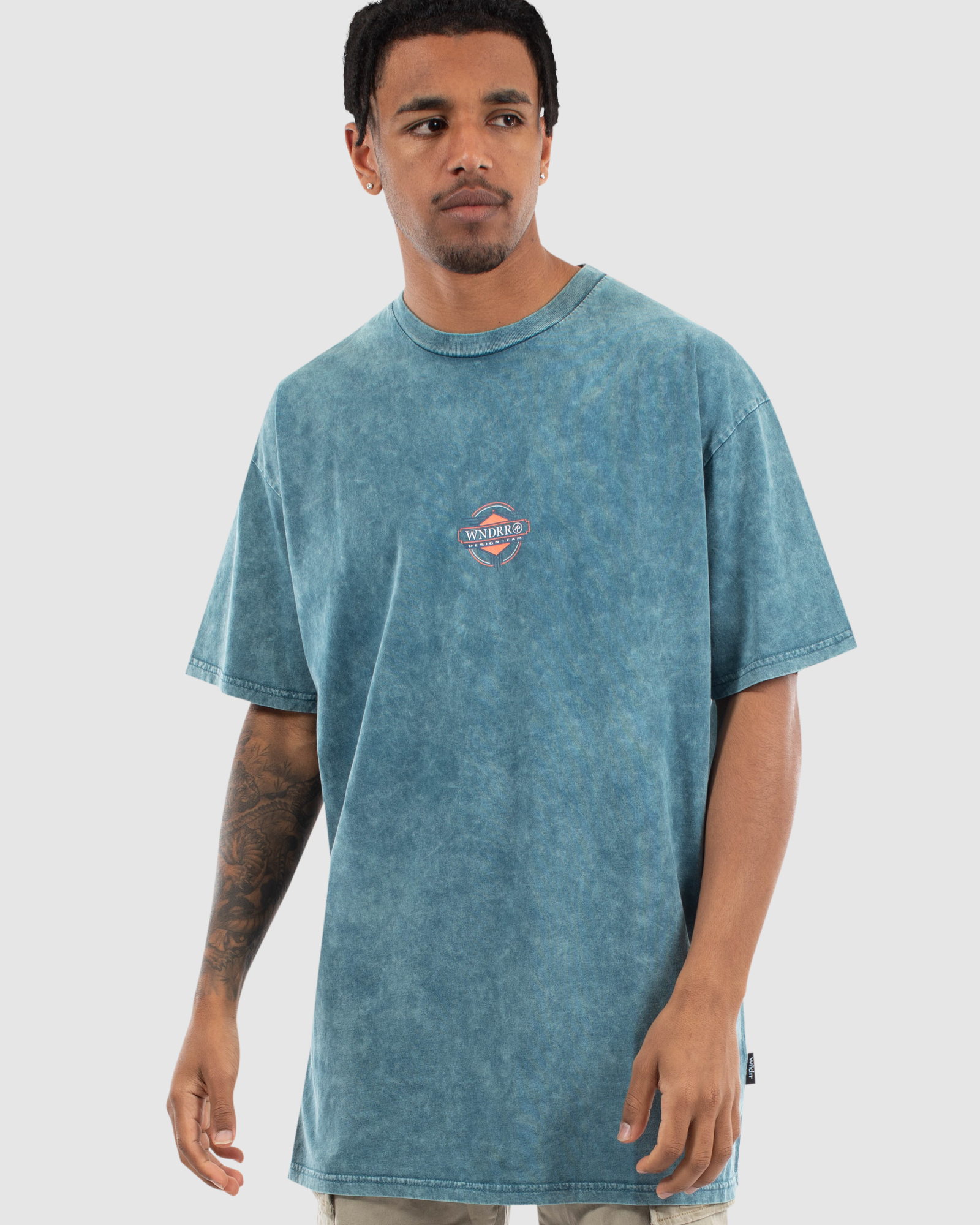 ARIZONA CUSTOM FIT TEE - WORK BLUE