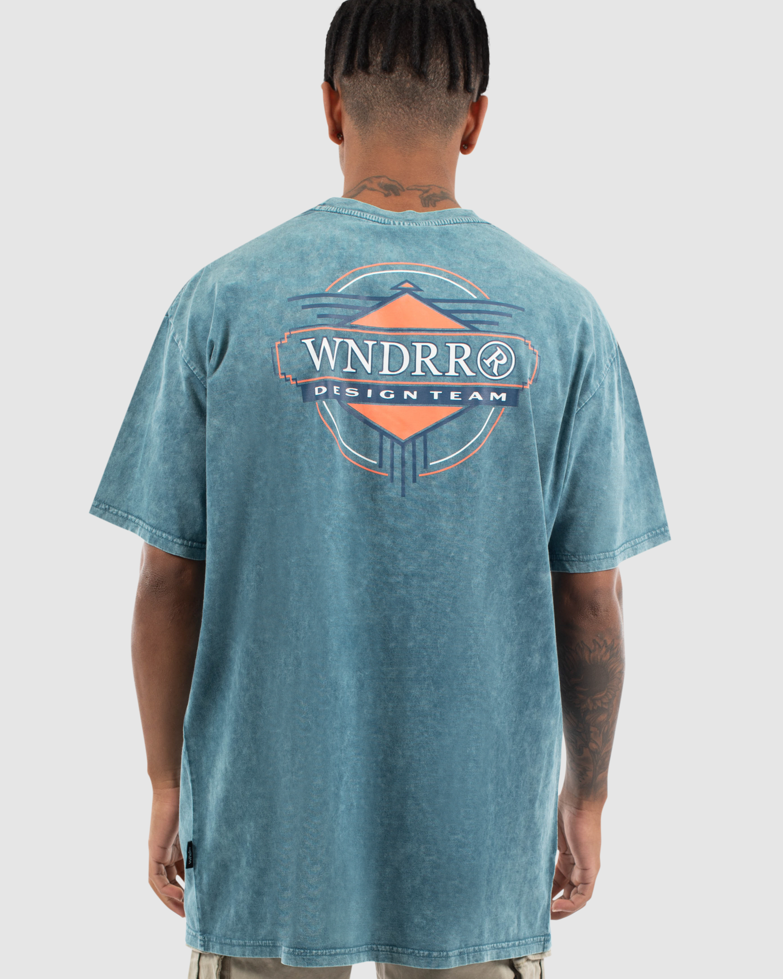 ARIZONA CUSTOM FIT TEE - WORK BLUE