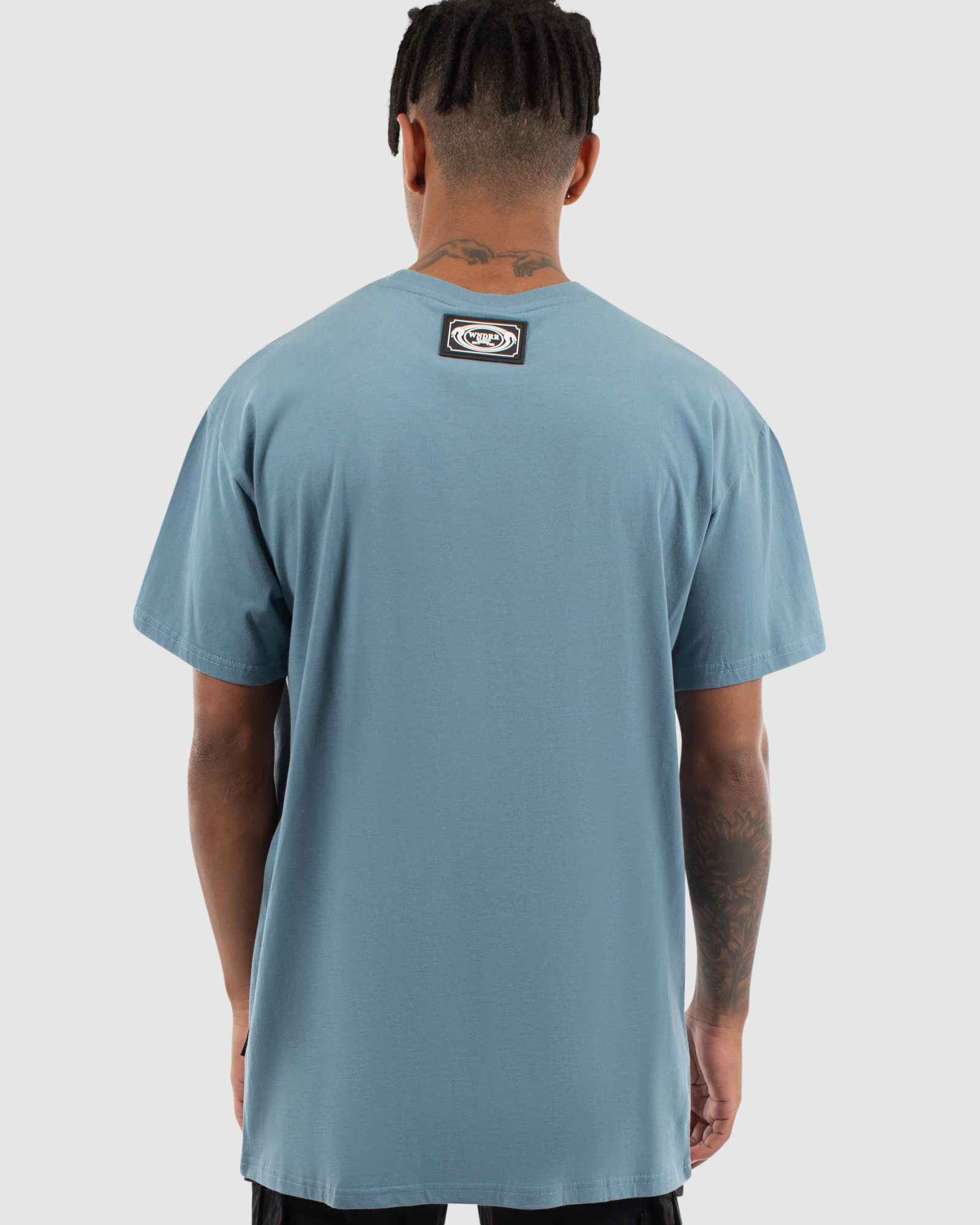 TAHU CUSTOM FIT TEE - WORK BLUE