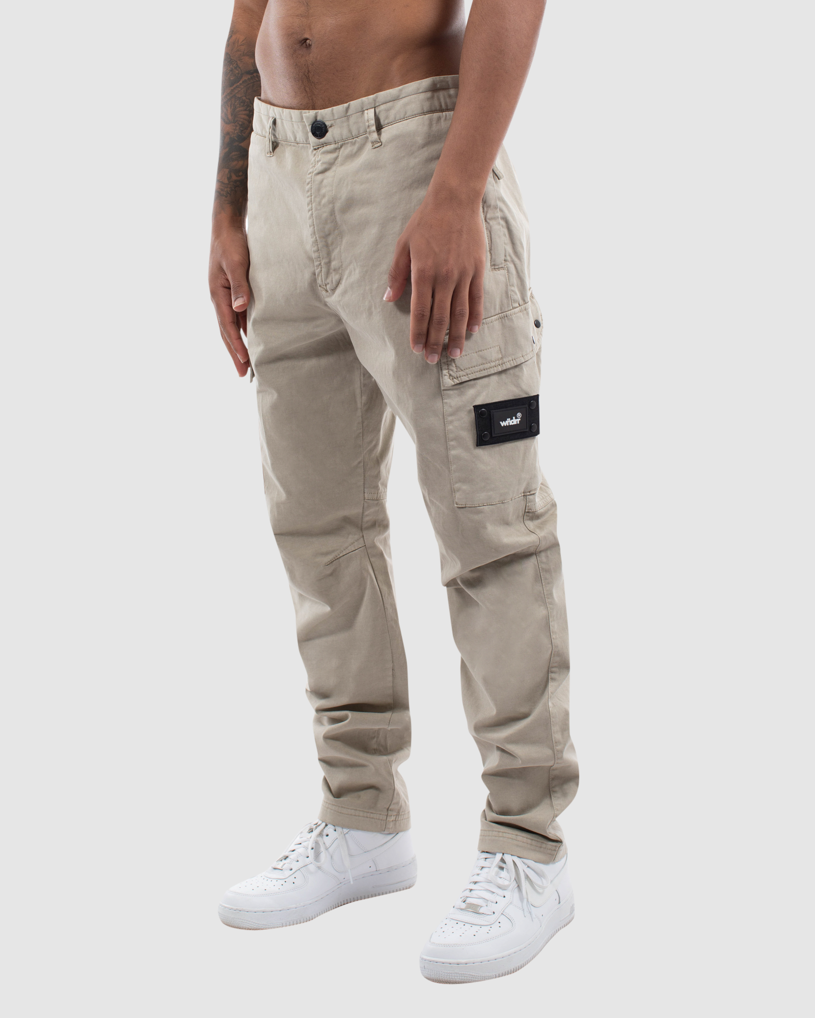 FAIRFAX CARGO PANT - STONE