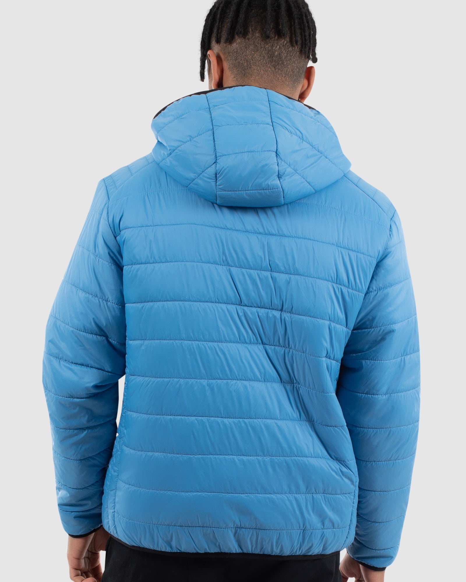 ALT PUFFER JACKET - CORN BLUE