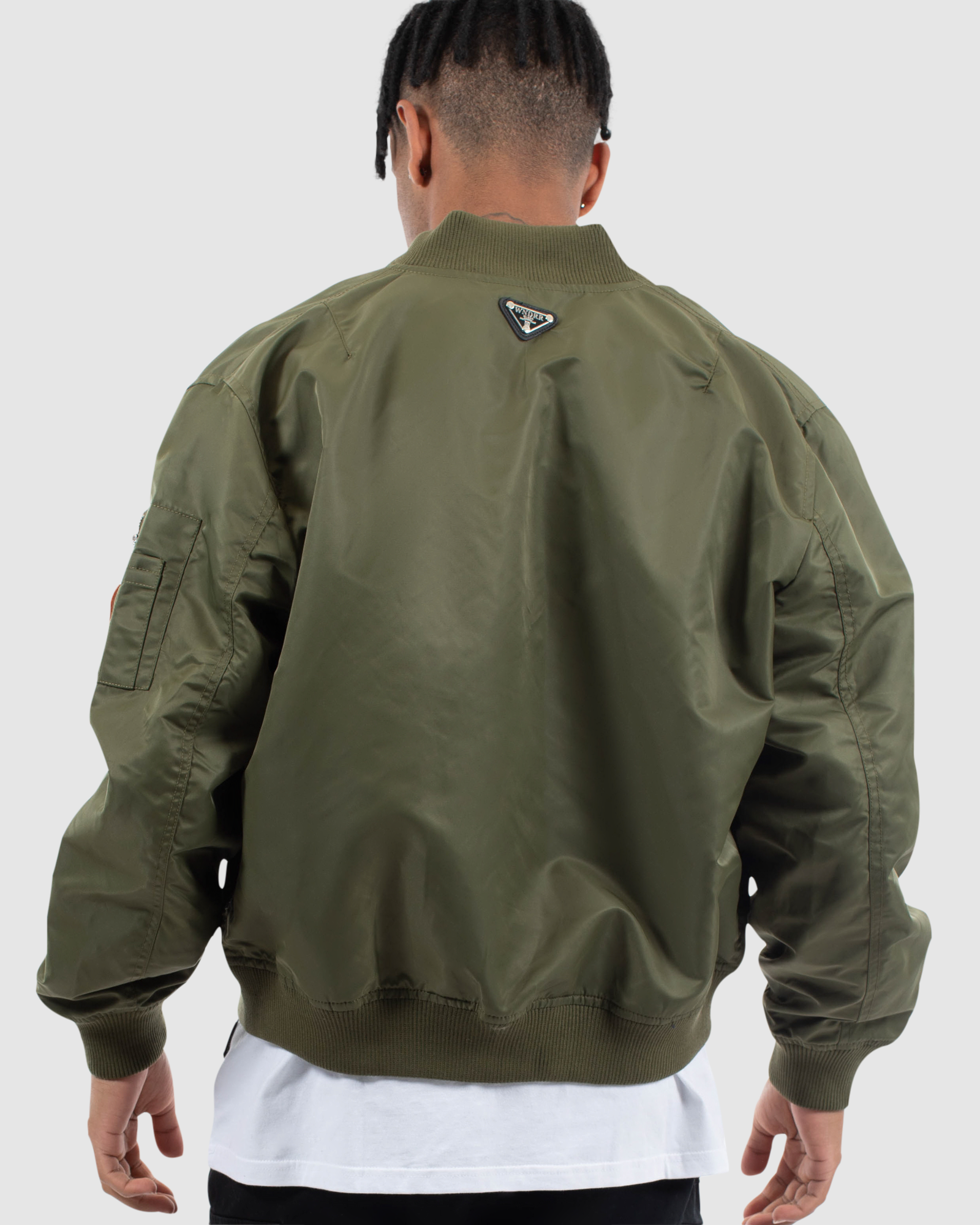 RADAR BOMBER JACKET - KHAKI