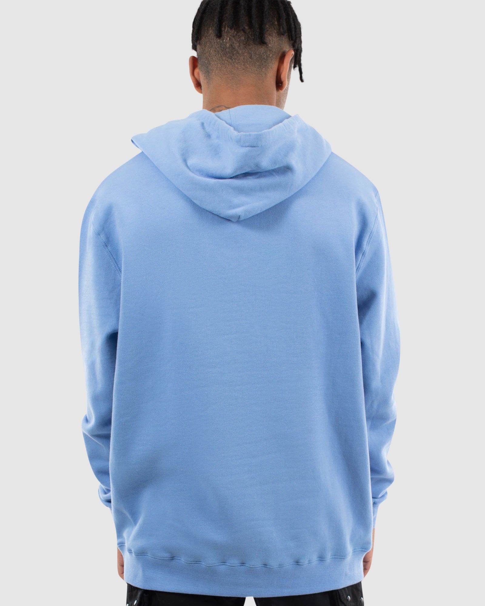 CONSCRIPT HOOD SWEAT - CORN BLUE
