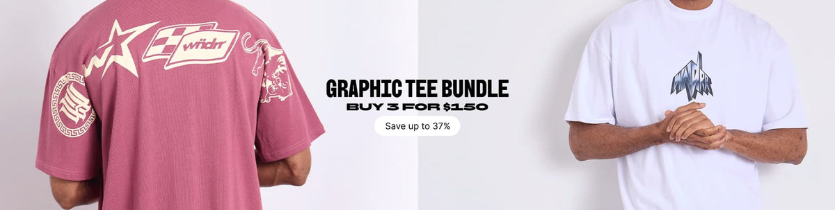 BUNDLE TEES 3 FOR $150
