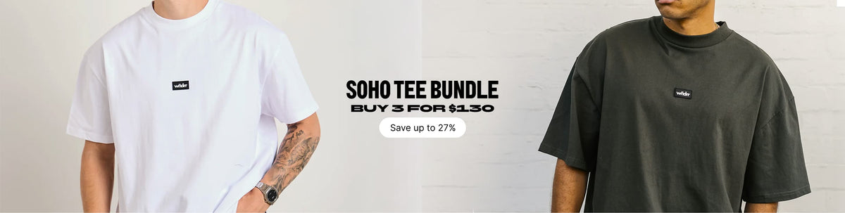 BUNDLE SOHO CLUB TEES