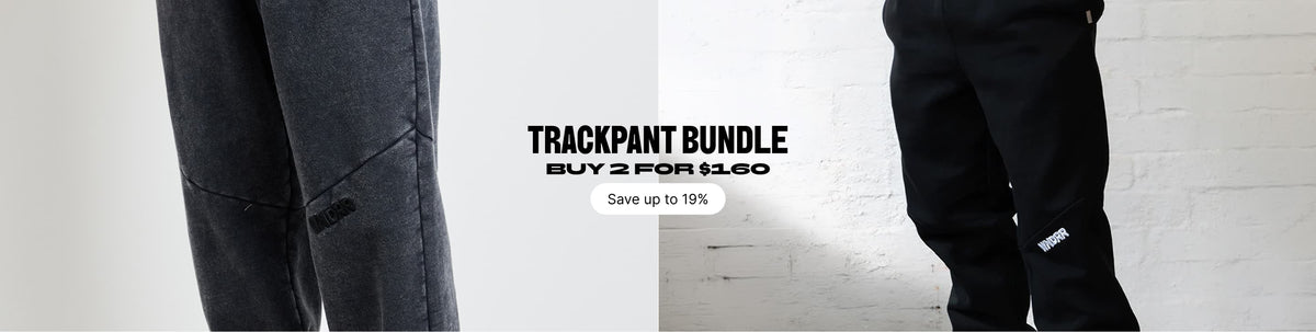 BUNDLE TRACKPANTS 2 FOR $160