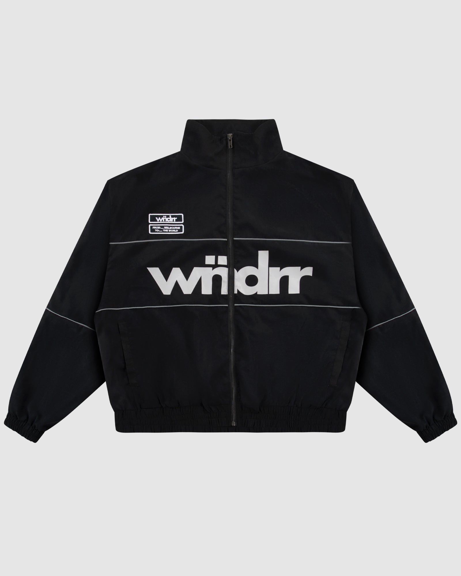THE WORLD SPORT JACKET - BLACK