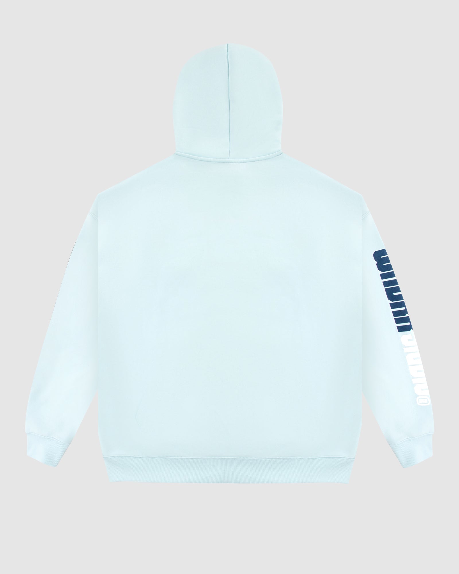 STUDIO HOOD SWEAT - BABY BLUE