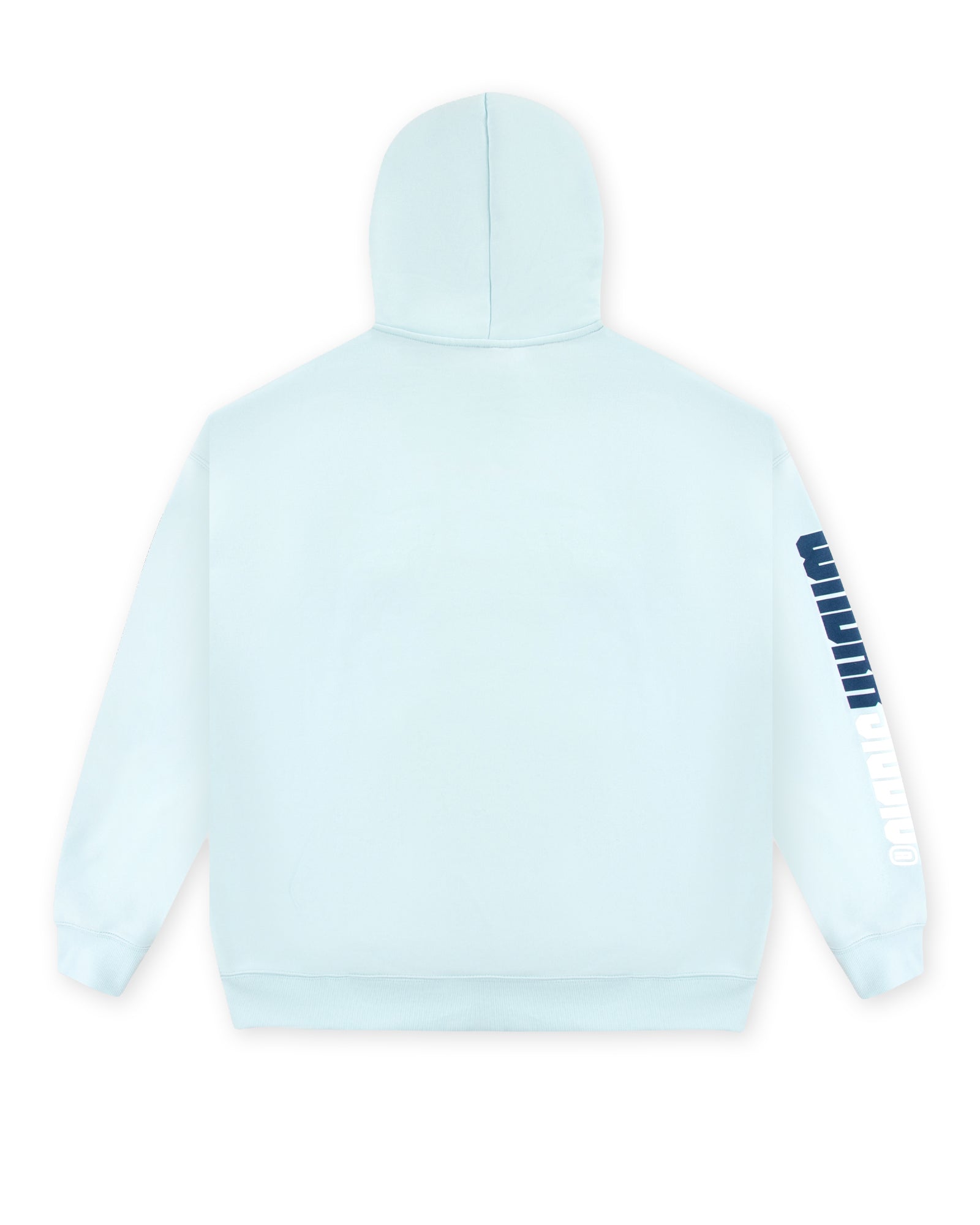 STUDIO HOOD SWEAT - BABY BLUE