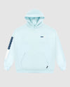 STUDIO HOOD SWEAT - BABY BLUE