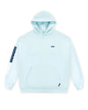 STUDIO HOOD SWEAT - BABY BLUE