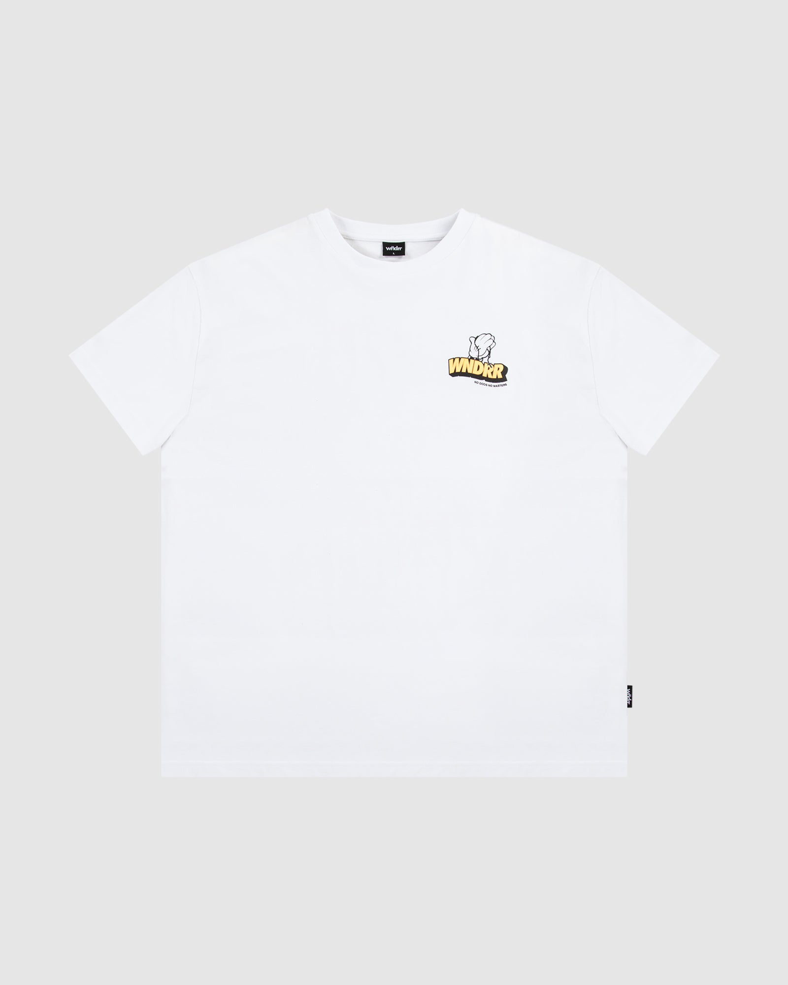 OUTLOOK BOX FIT TEE - WHITE