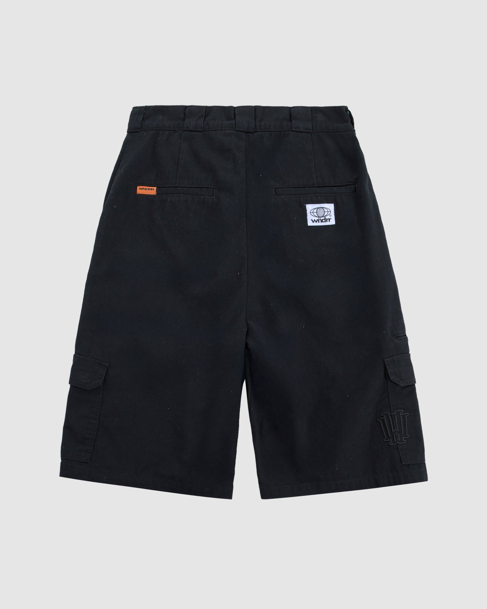 REVOKED CARGO SHORT - BLACK