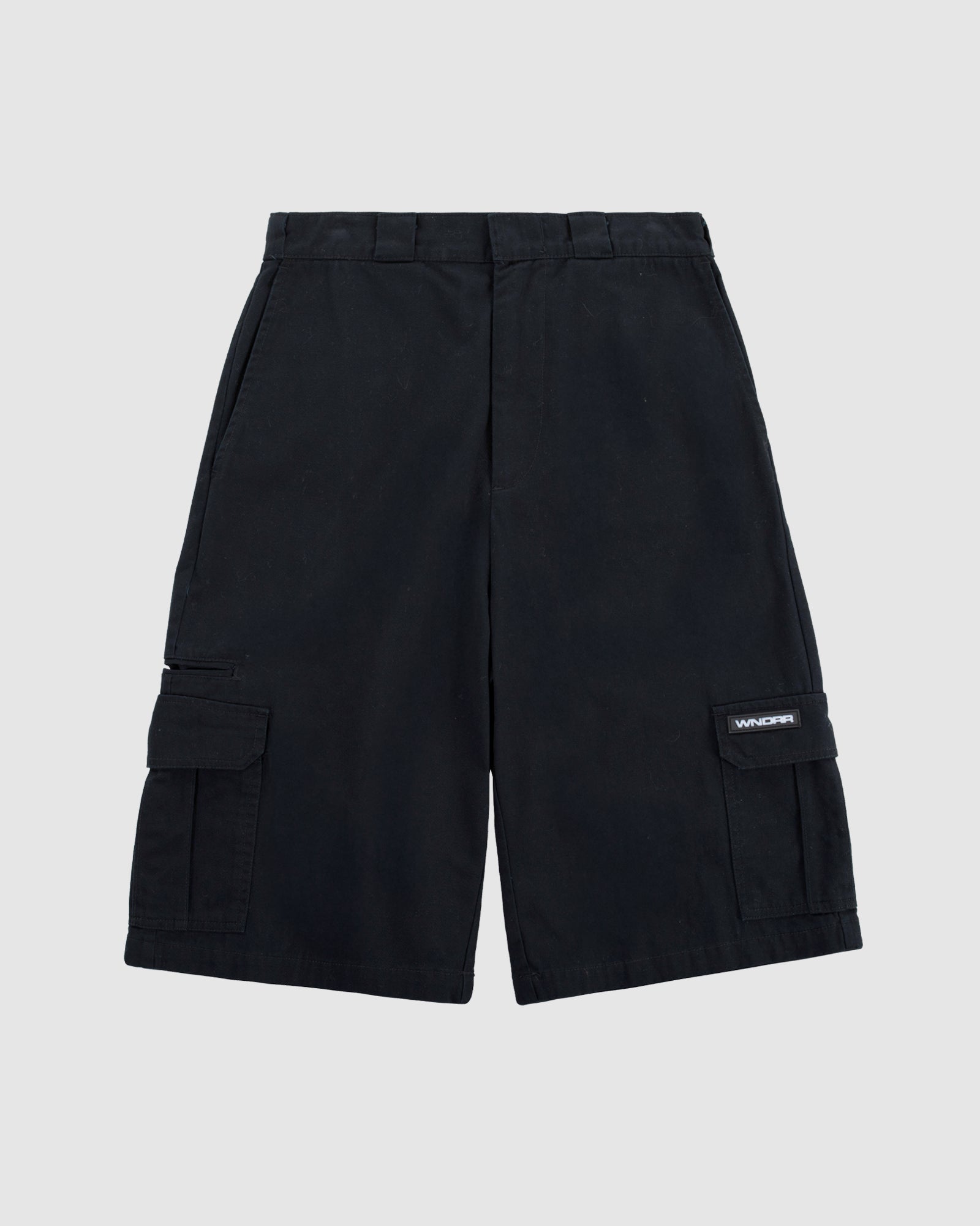 REVOKED CARGO SHORT - BLACK