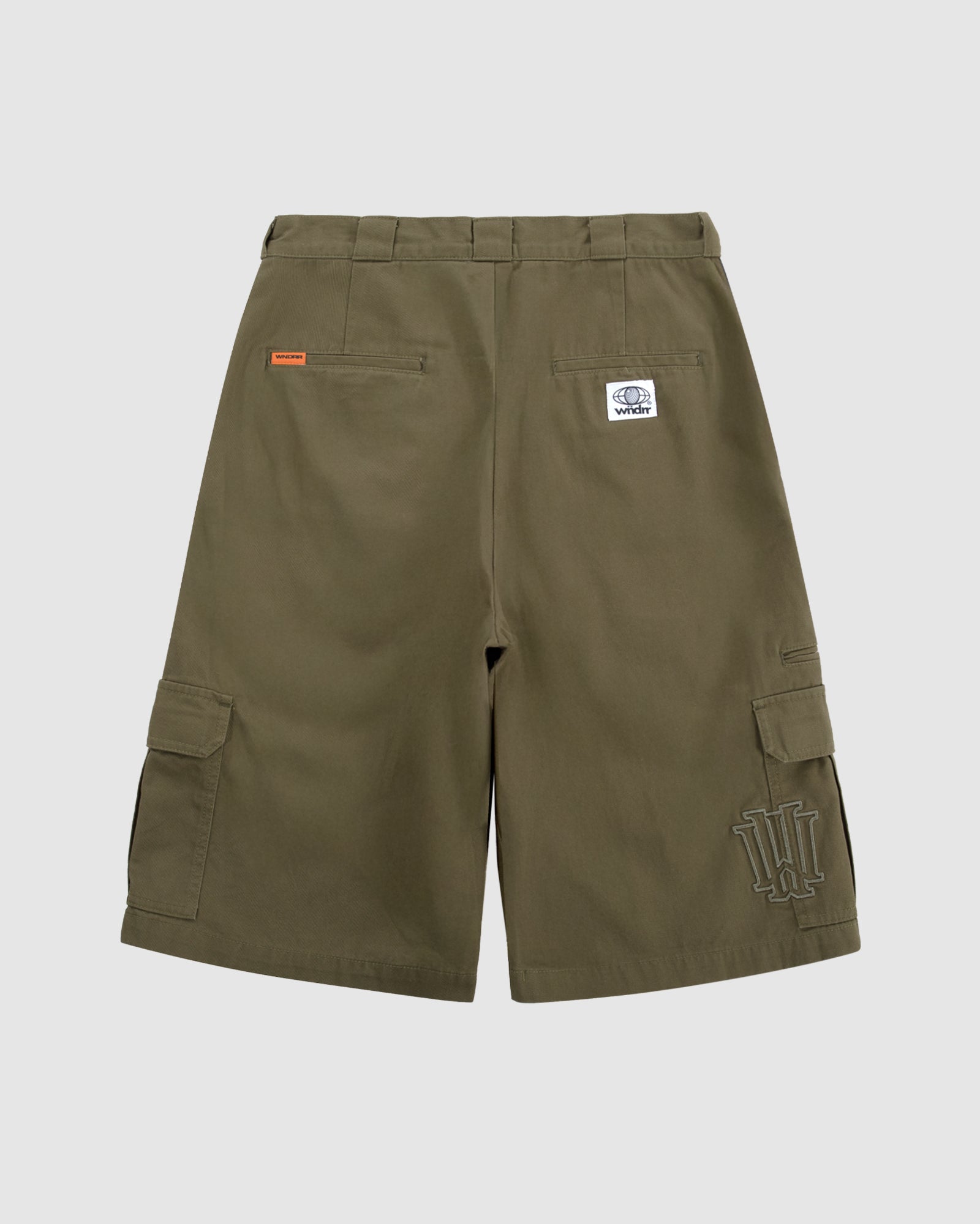 REVOKED CARGO SHORT - MOSS GREEN