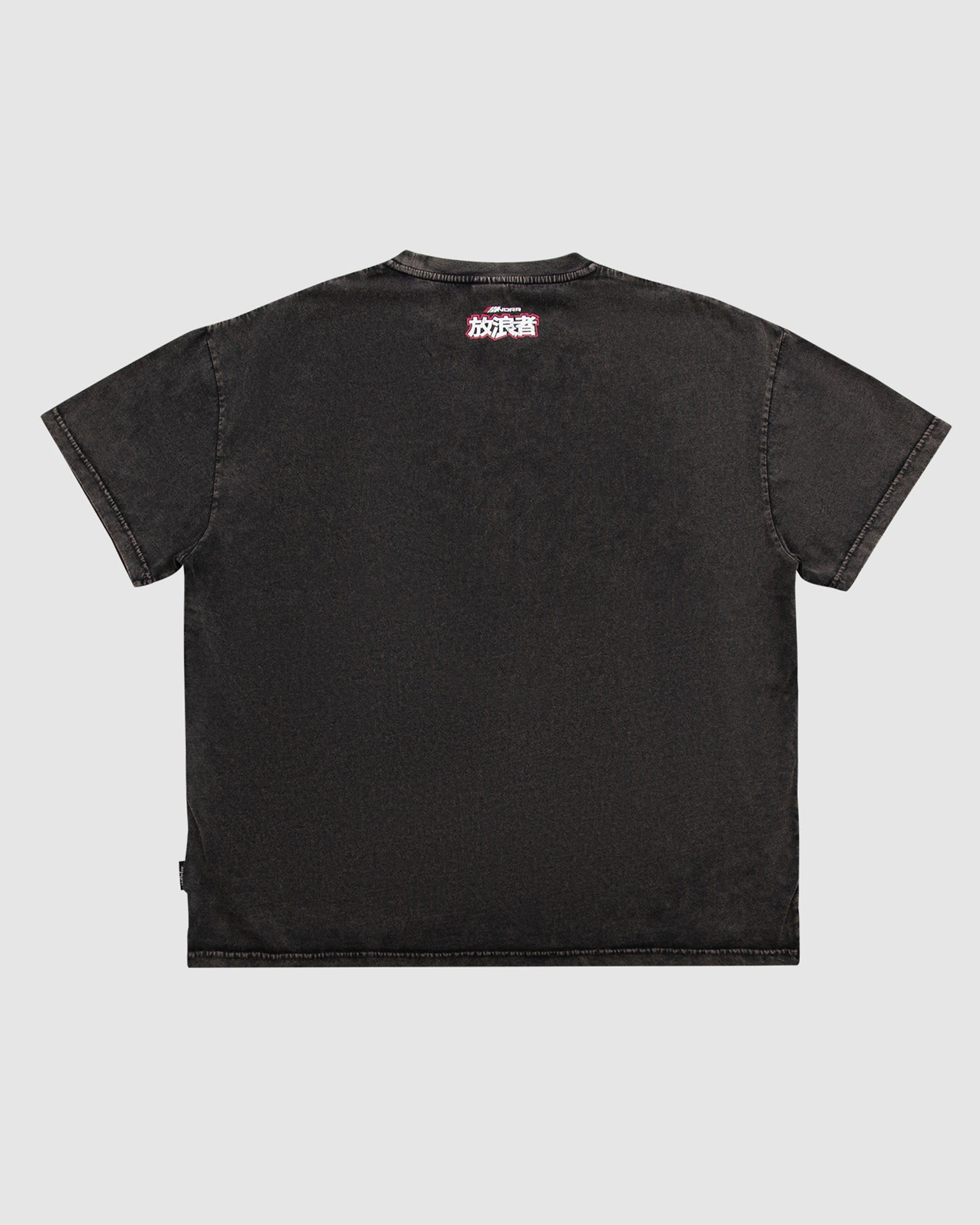 SPEEDHUNTER VINTAGE FIT TEE - WASHED BLACK