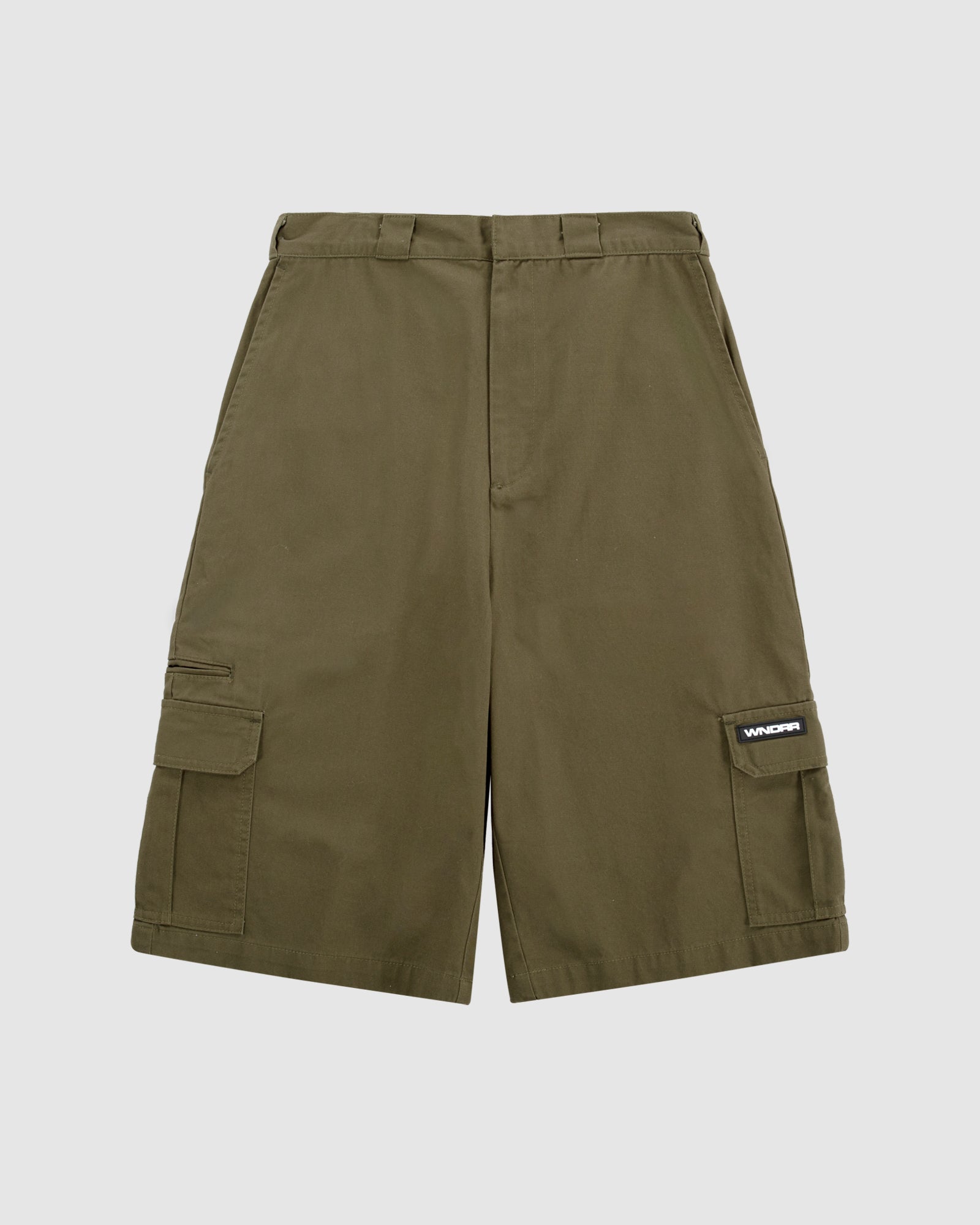 REVOKED CARGO SHORT - MOSS GREEN